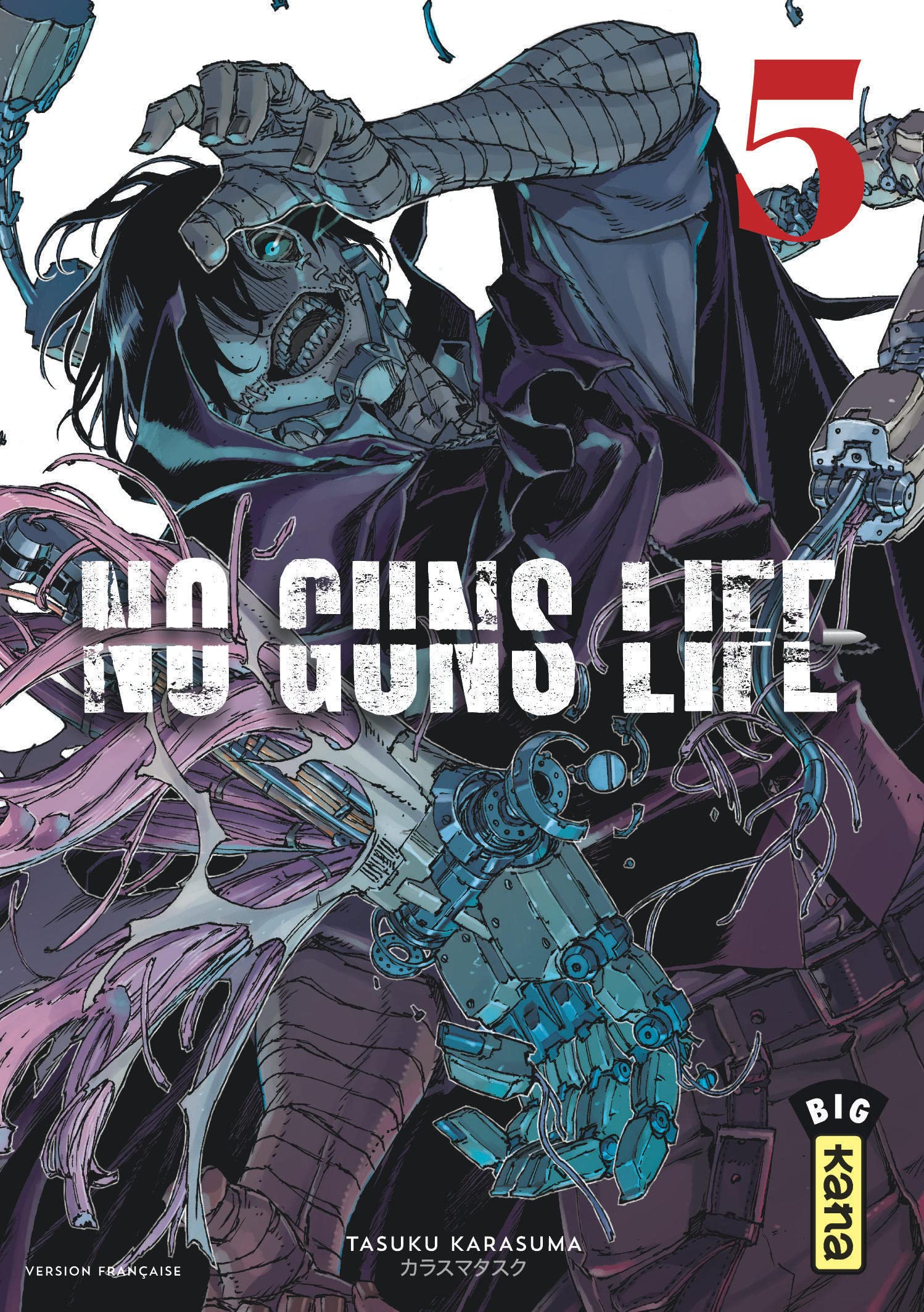 No Guns life - Tome 5 book