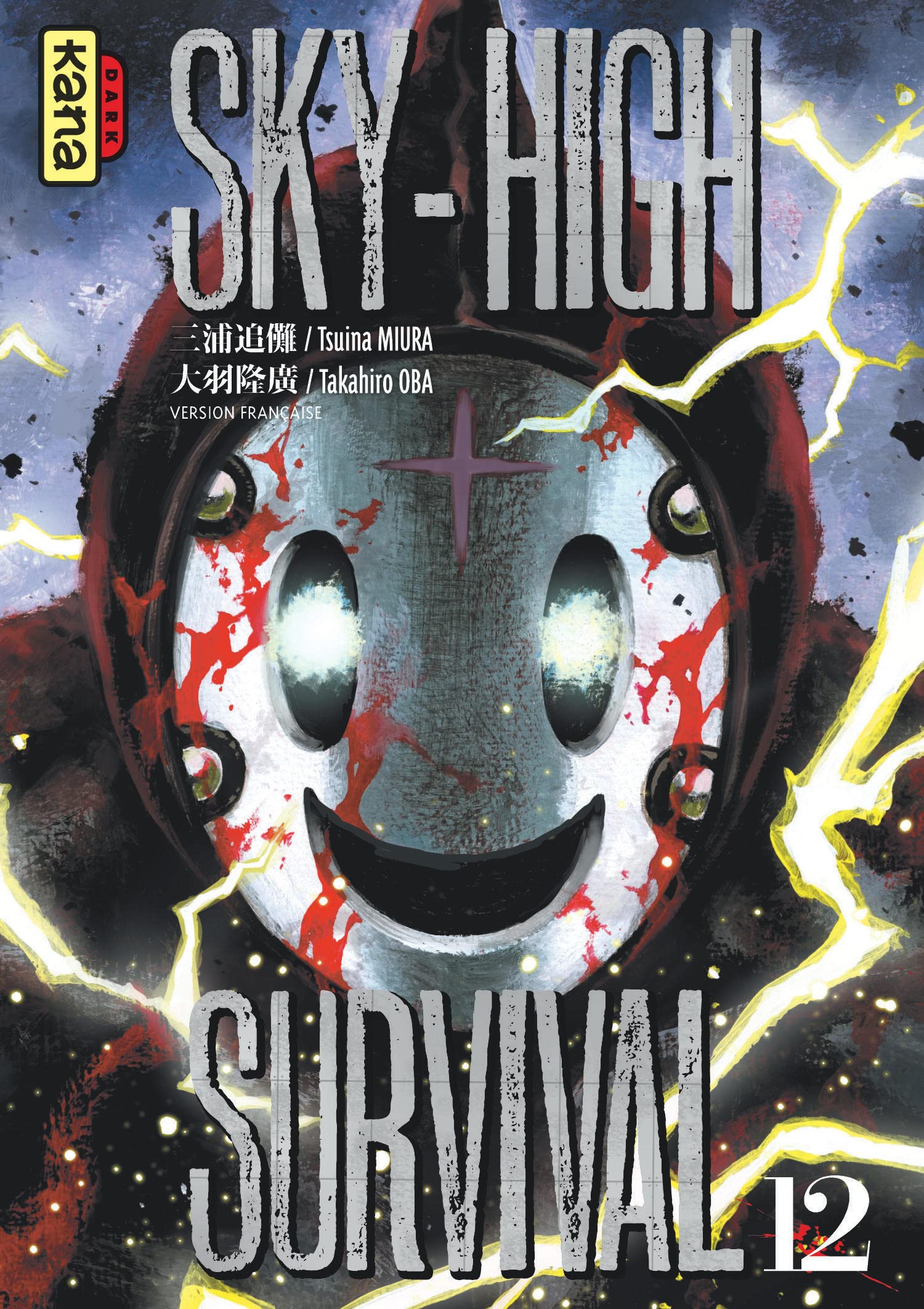 Sky-high survival - Tome 12 Manga