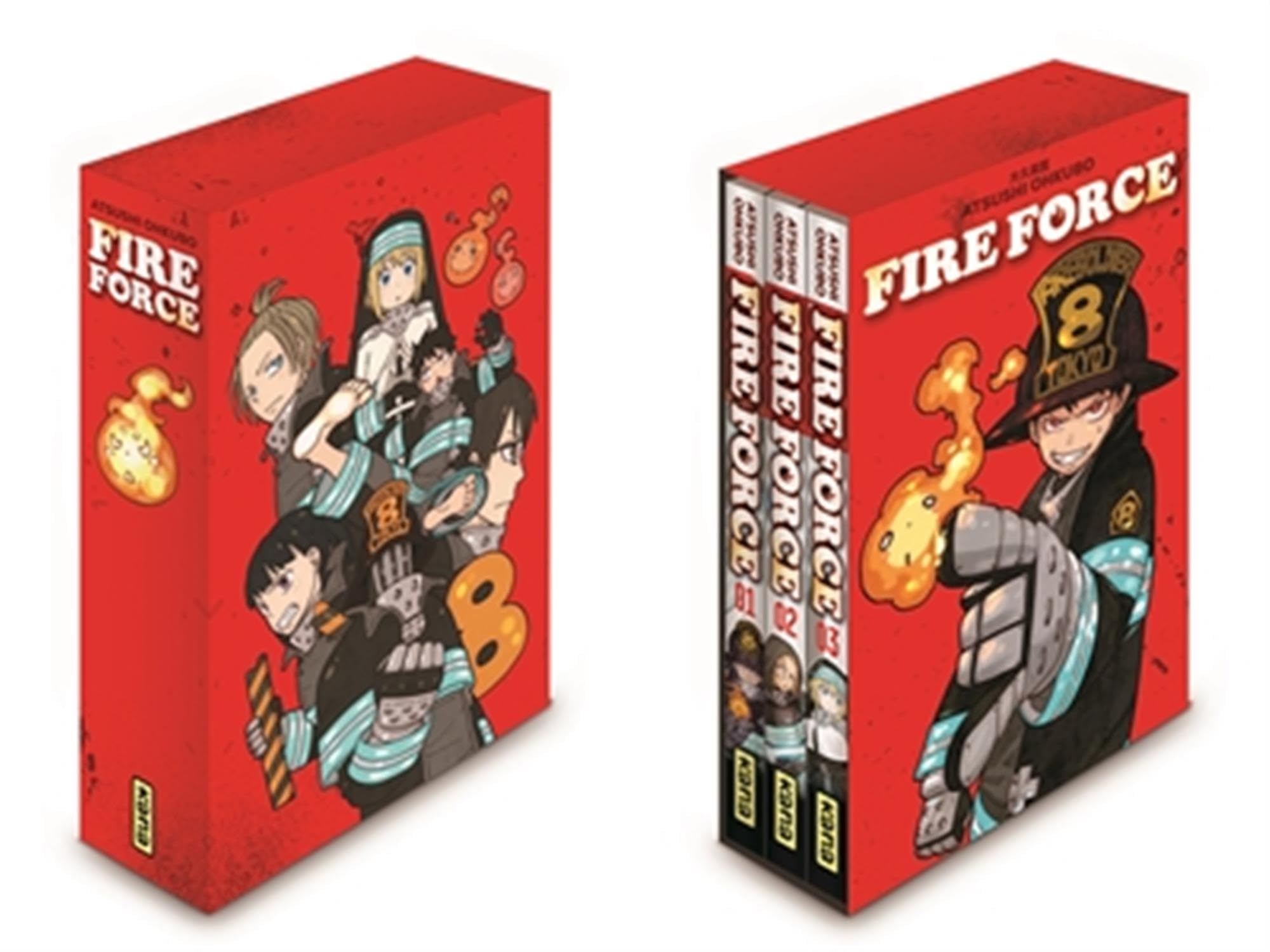 Product Image: COFFRET FIRE FORCE T1+2+3