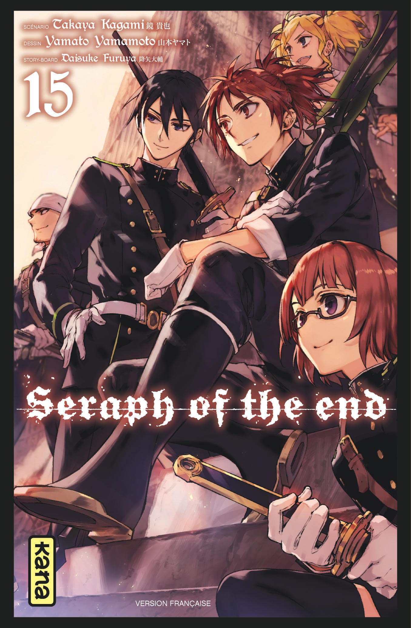 Seraph of the end - Tome 15 book