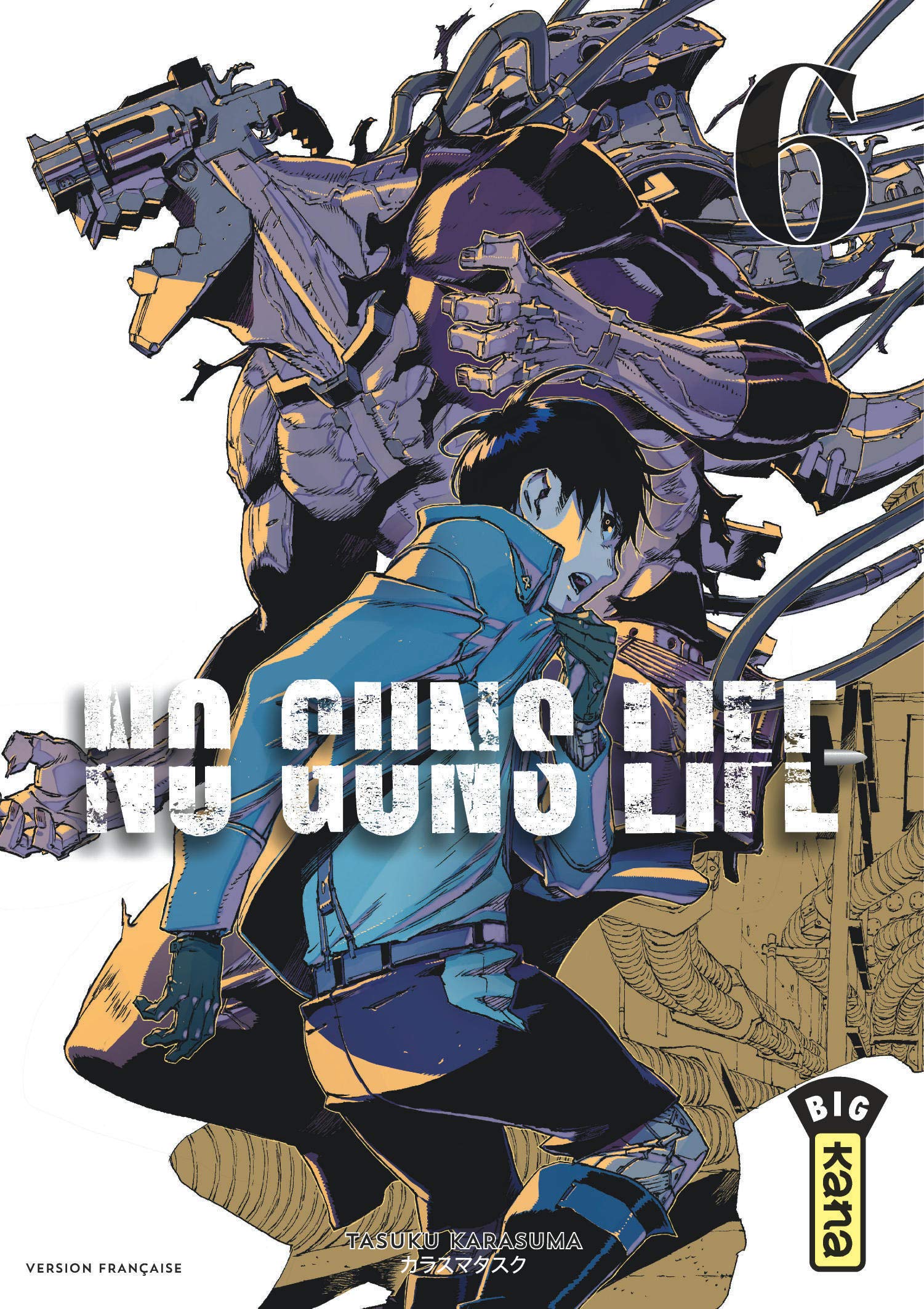 No Guns life - Tome 6 Manga
