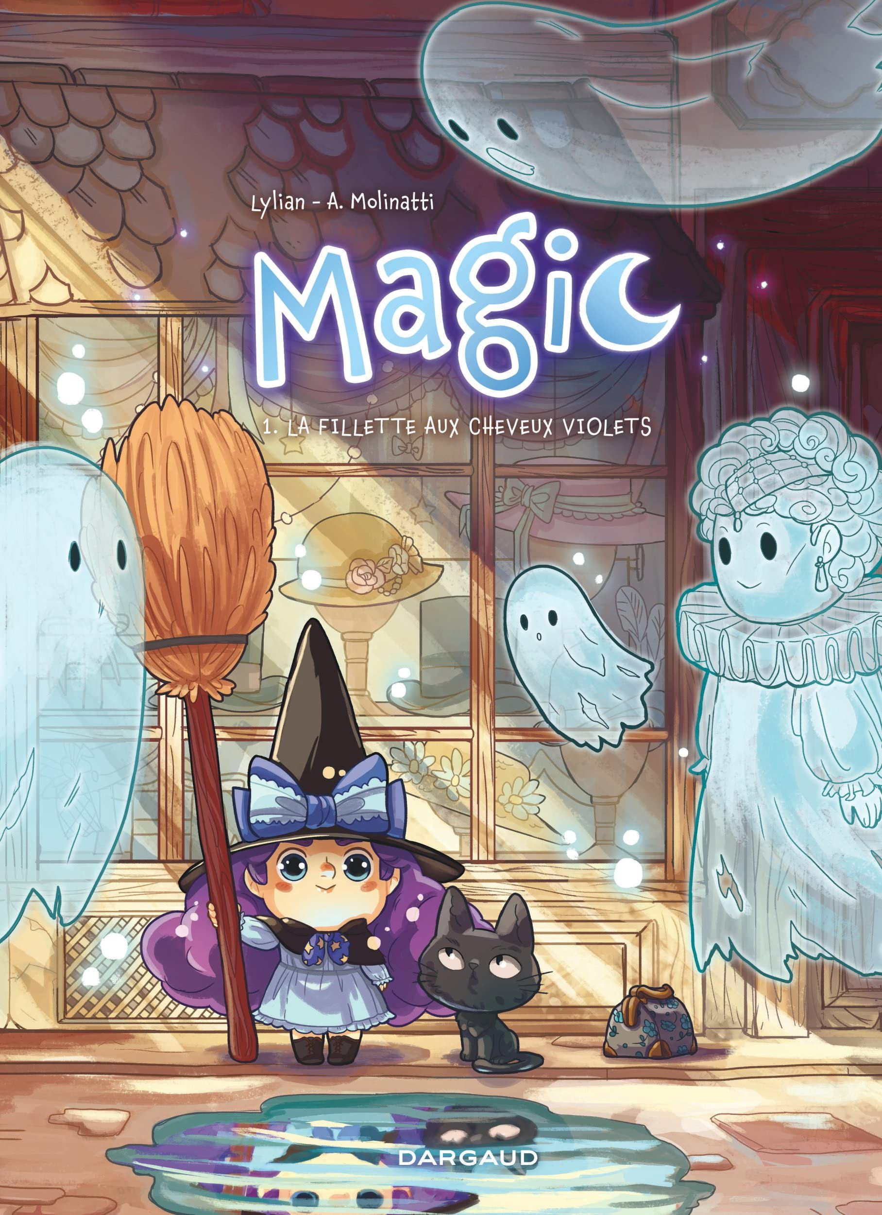 Magic - Tome 1 - La fillette aux cheveux violets book