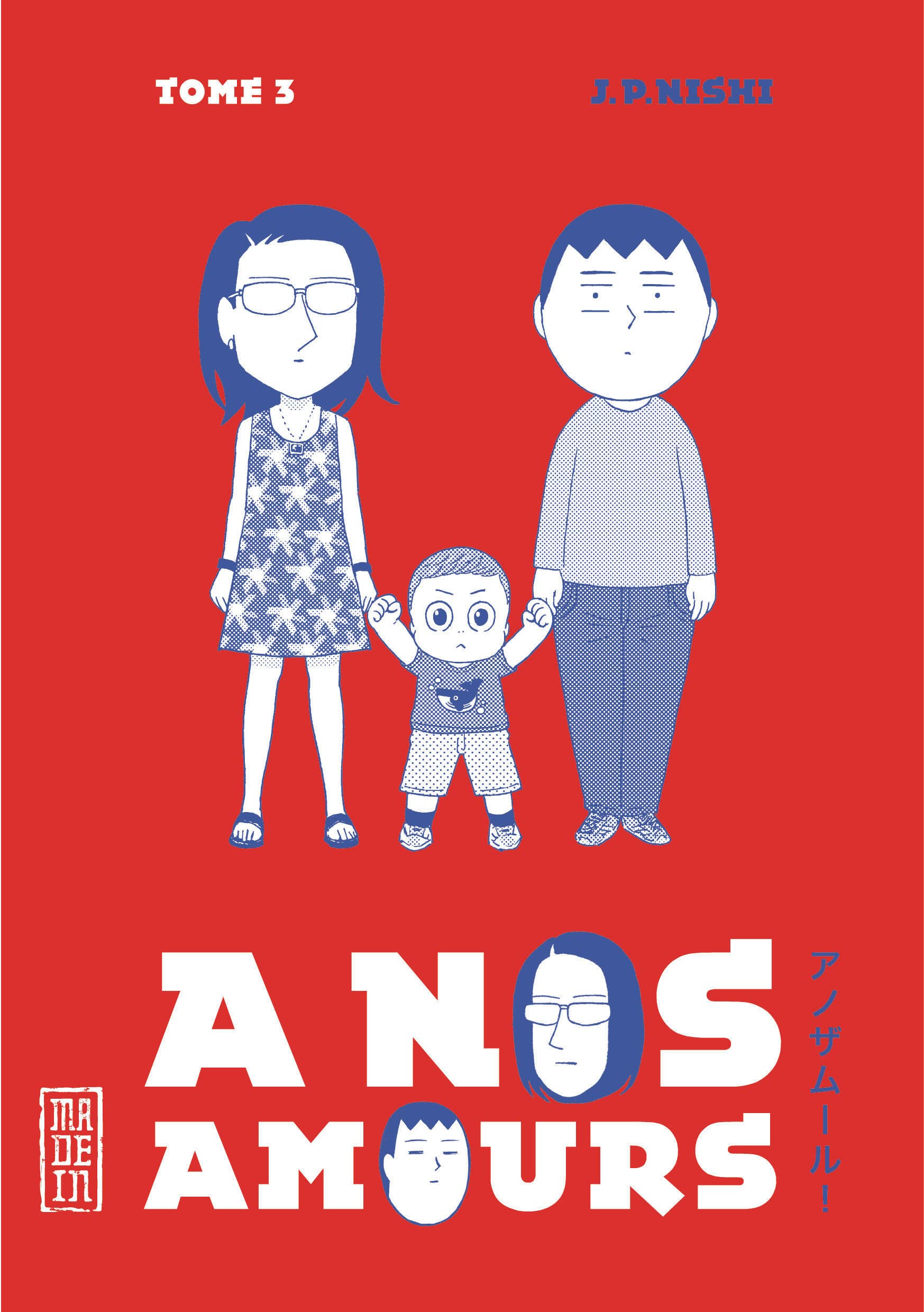 A nos amours - Tome 3 Manga