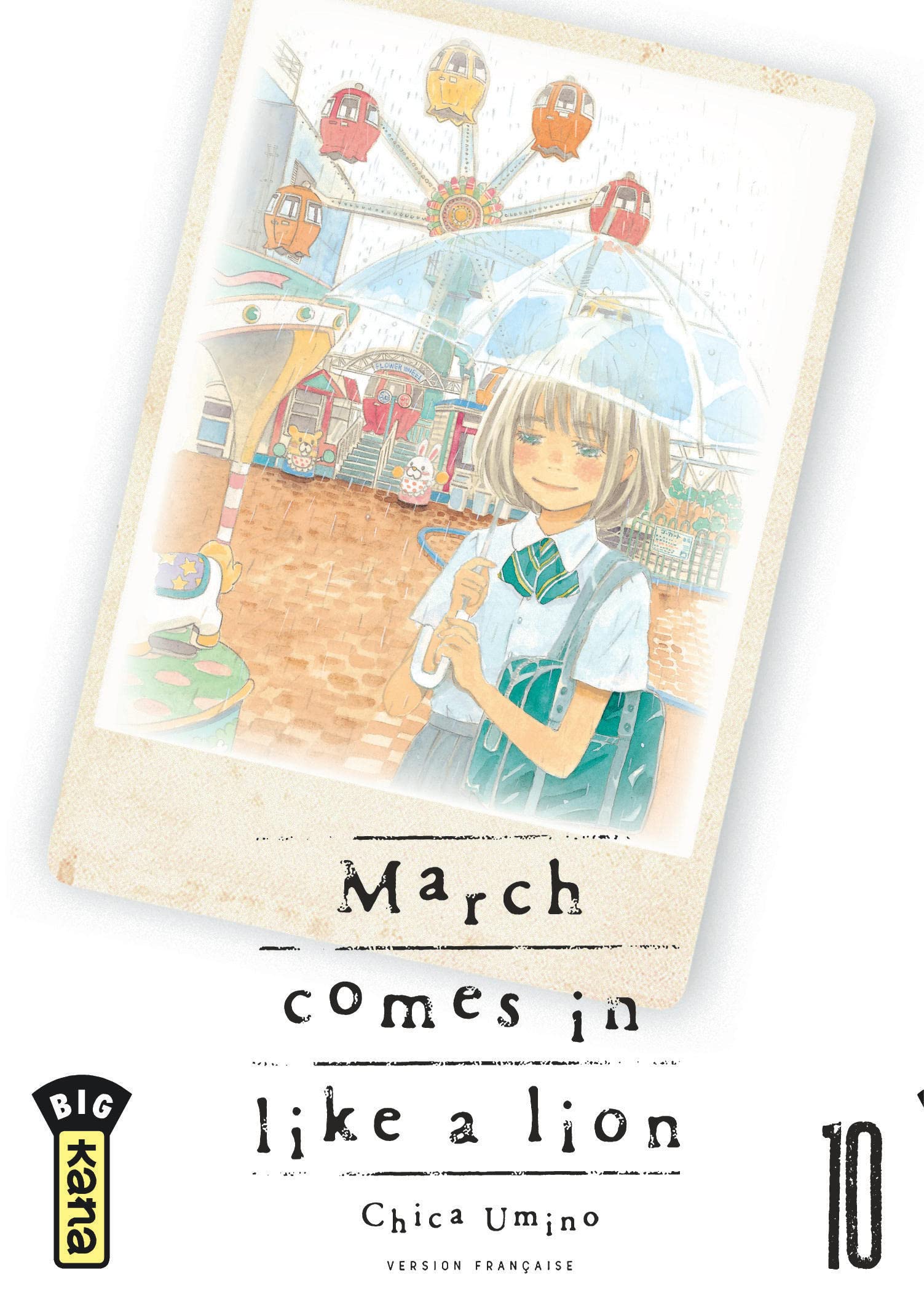 March comes in like a lion - Tome 10 book