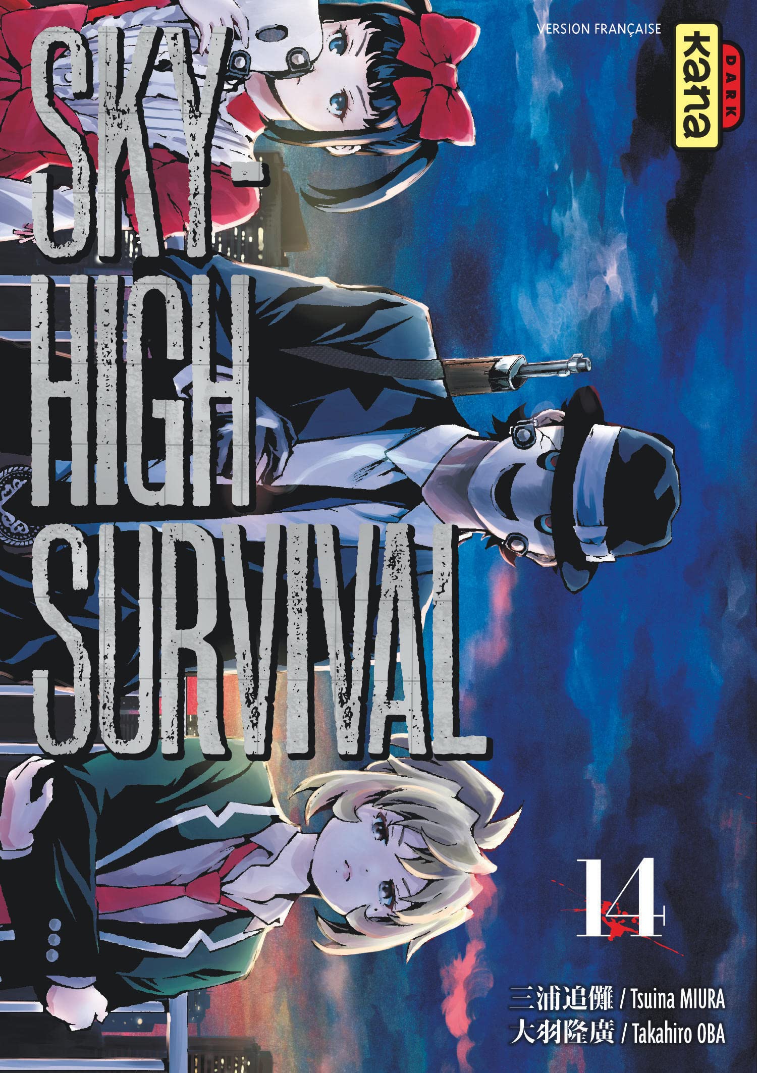 Sky-high survival - Tome 14 Manga