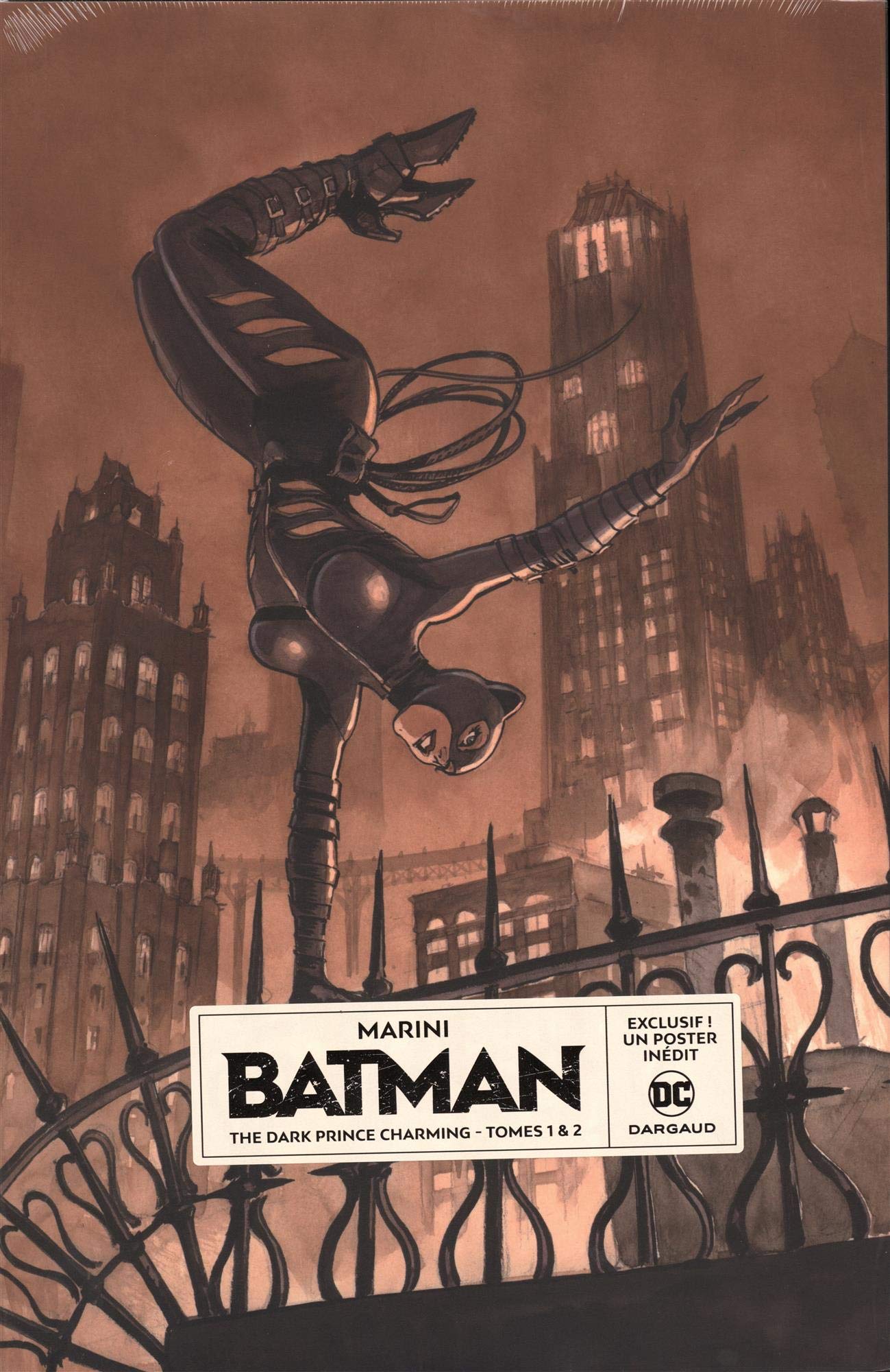 FOURREAU BATMAN T1 ET T2: Avec un poster inédit Manga