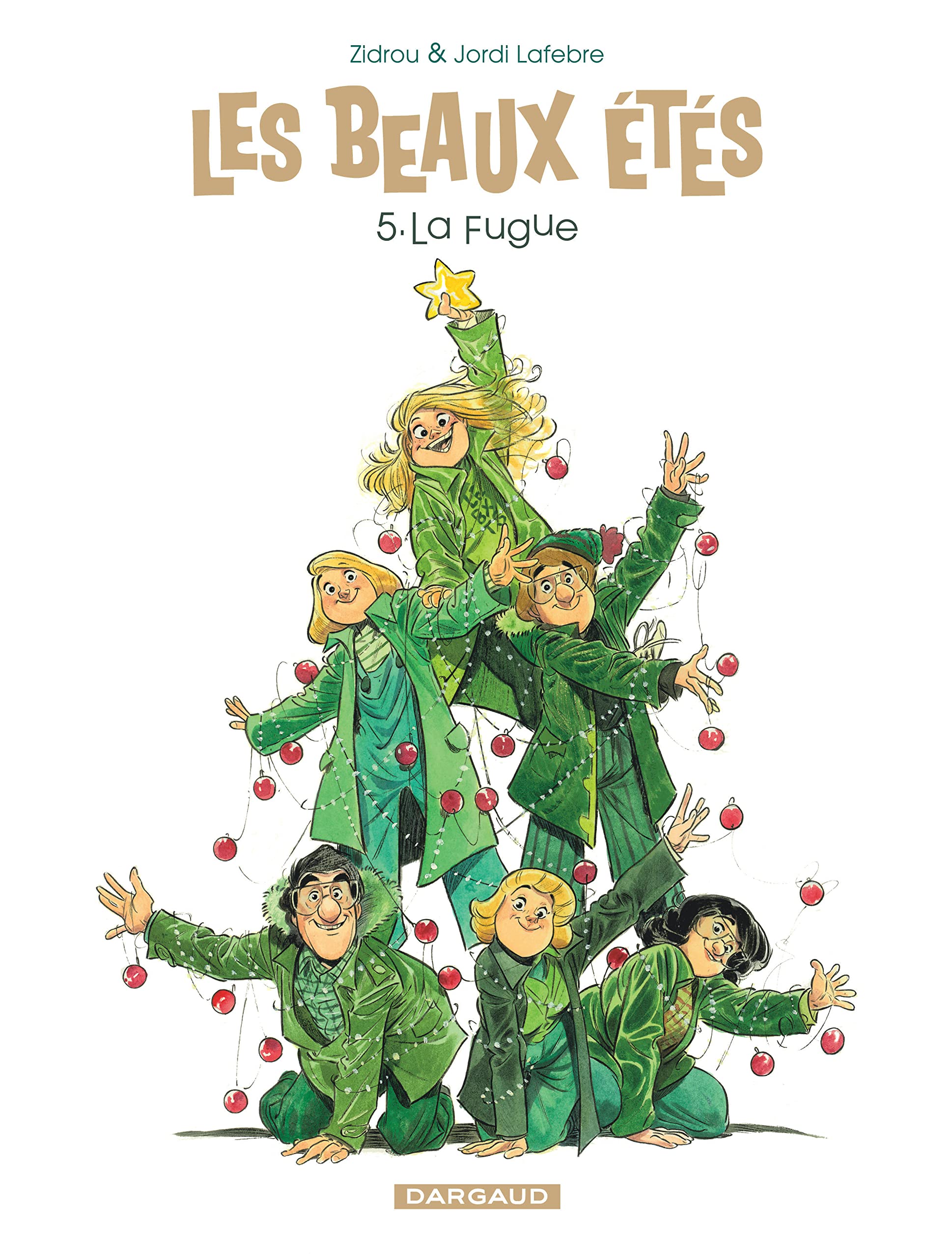 Les Beaux Étés - Tome 5 - La Fugue book