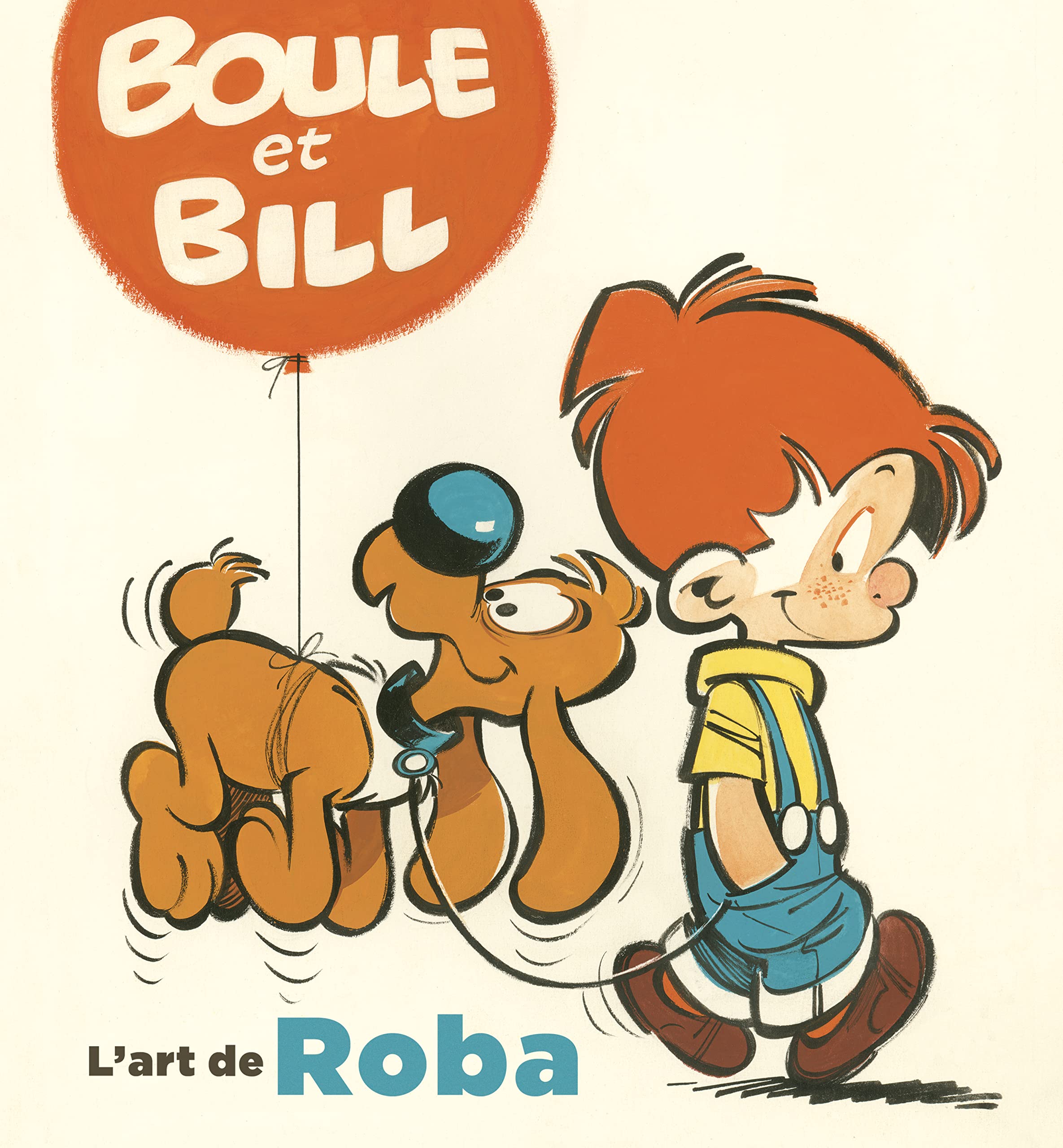 L'Art de Roba - Boule & Bill, l'art de Roba Manga