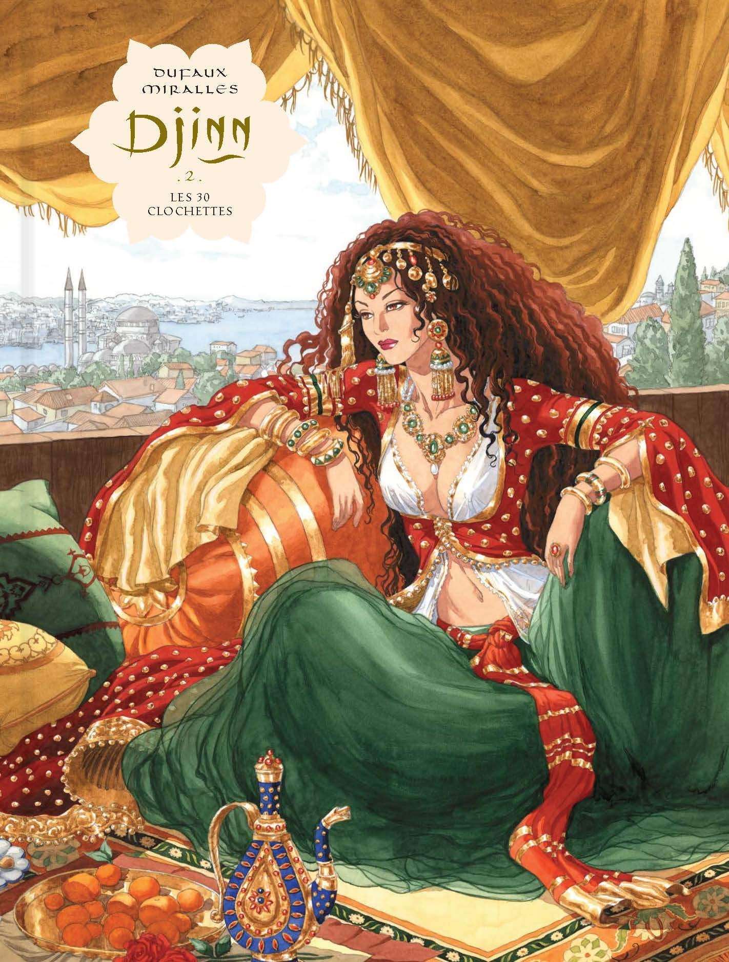 Djinn - Tome 2 - Les 30 Clochettes (GF) Manga