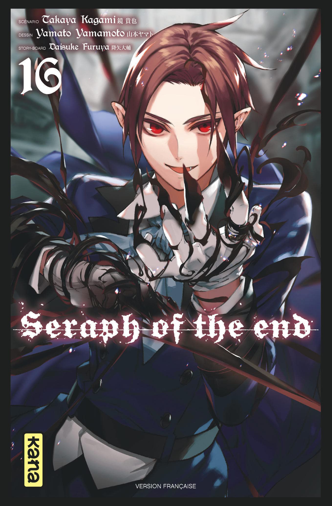 Seraph of the end - Tome 16 Manga