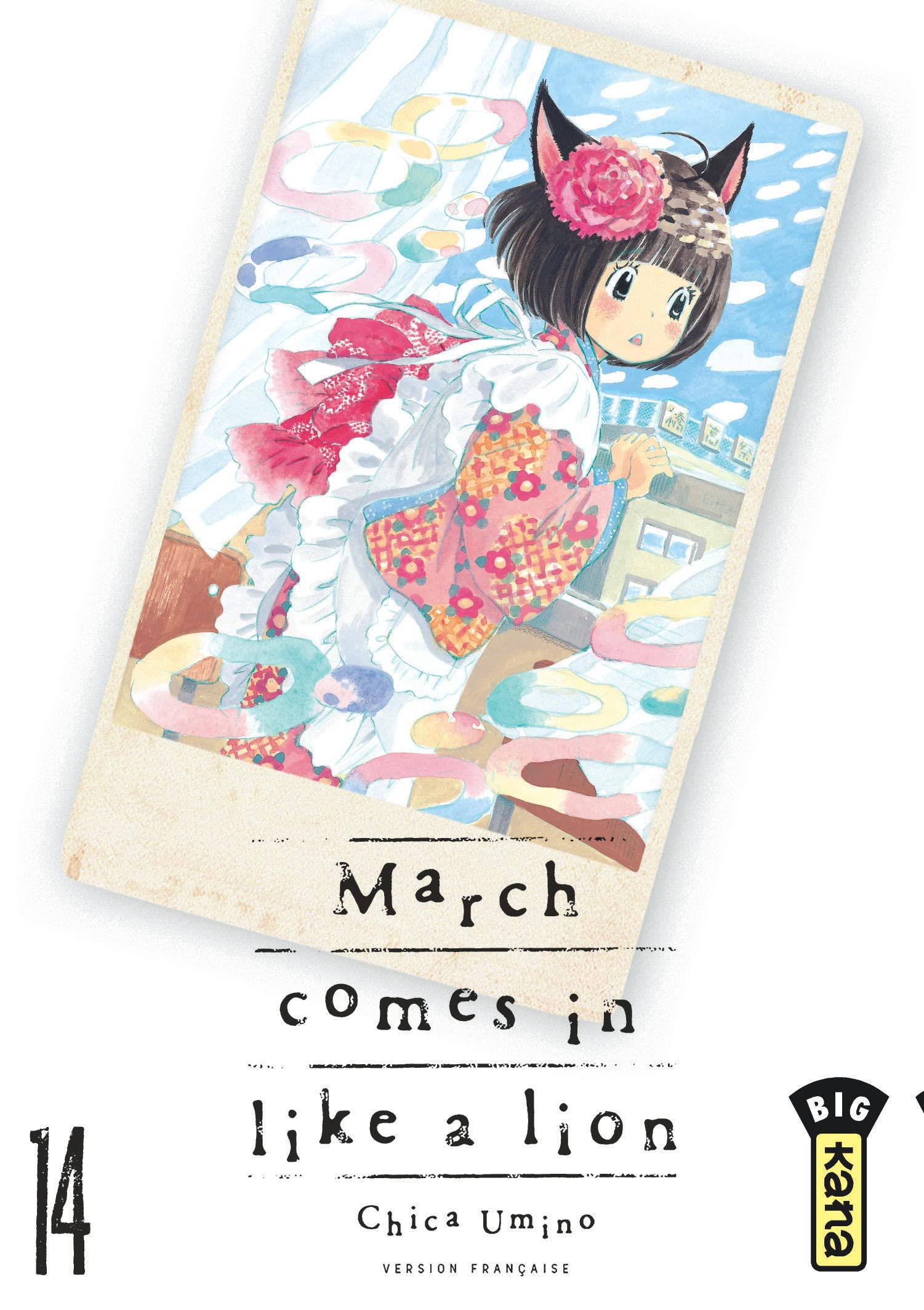 March comes in like a lion - Tome 14 Manga