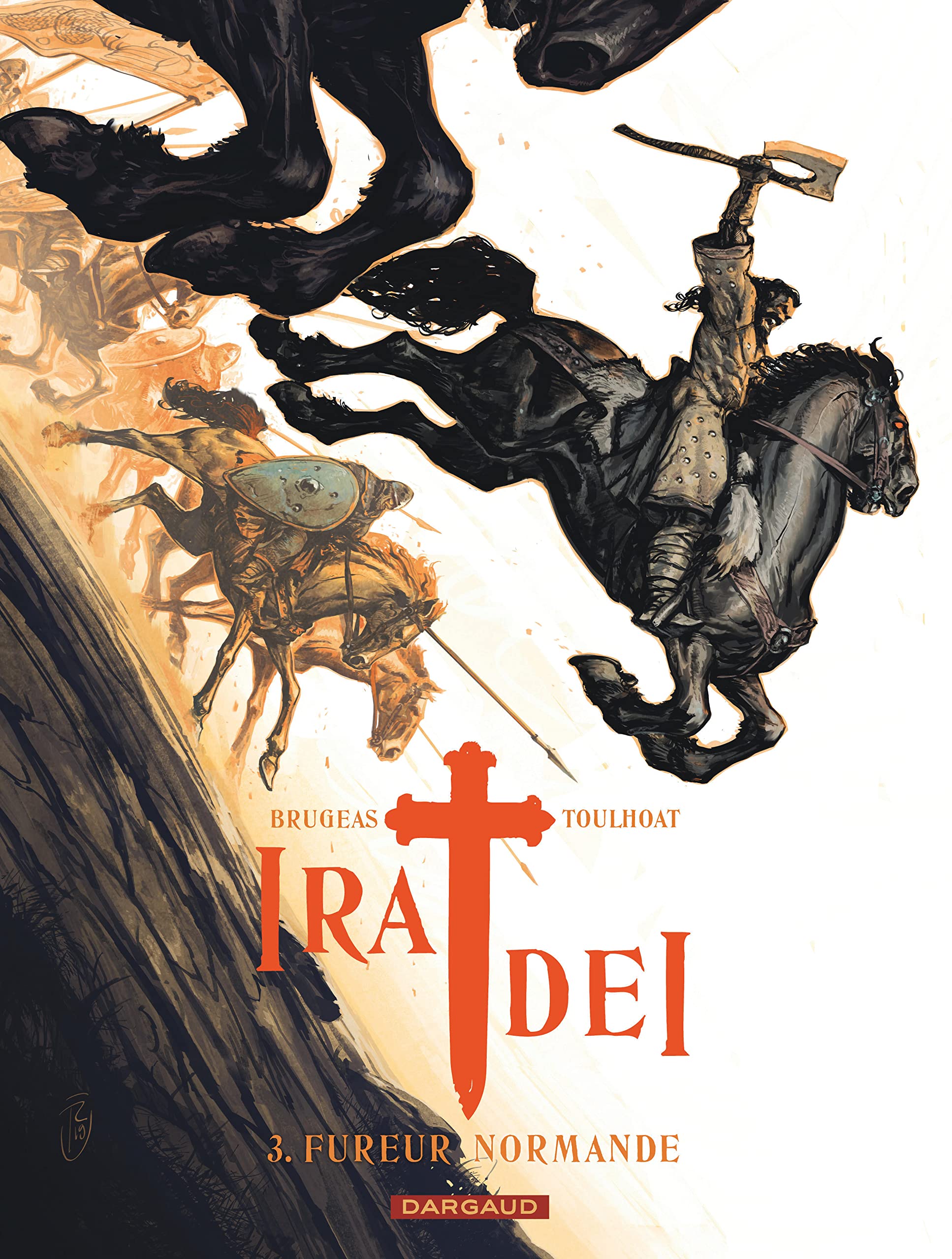 Ira Dei - Tome 3 - Fureur normande Manga
