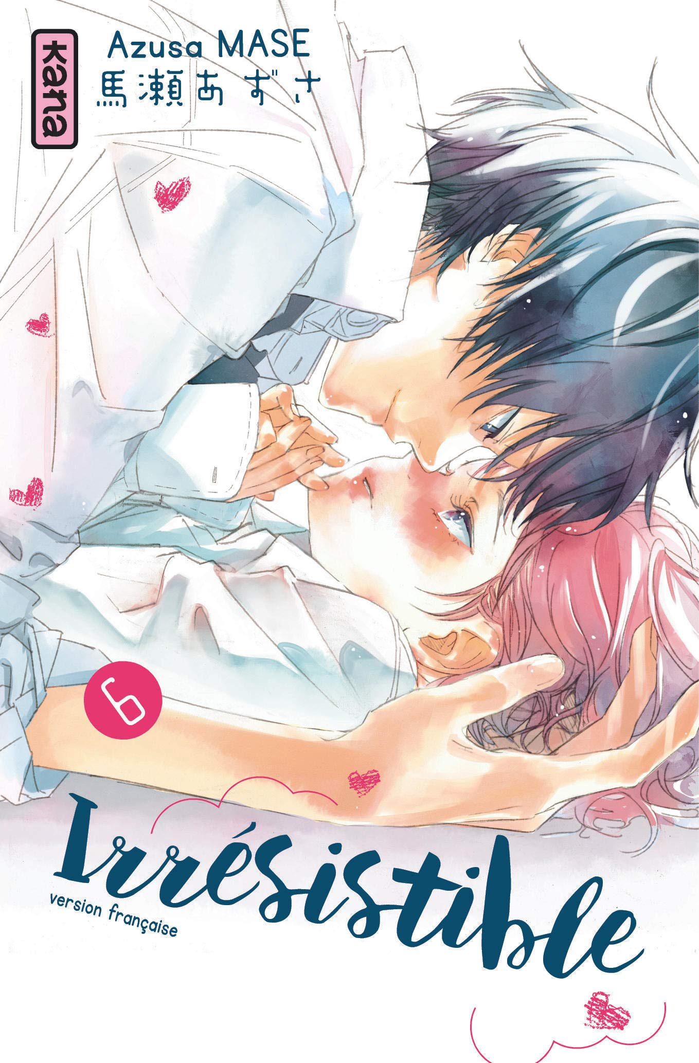 Irrésistible - Tome 6 Manga