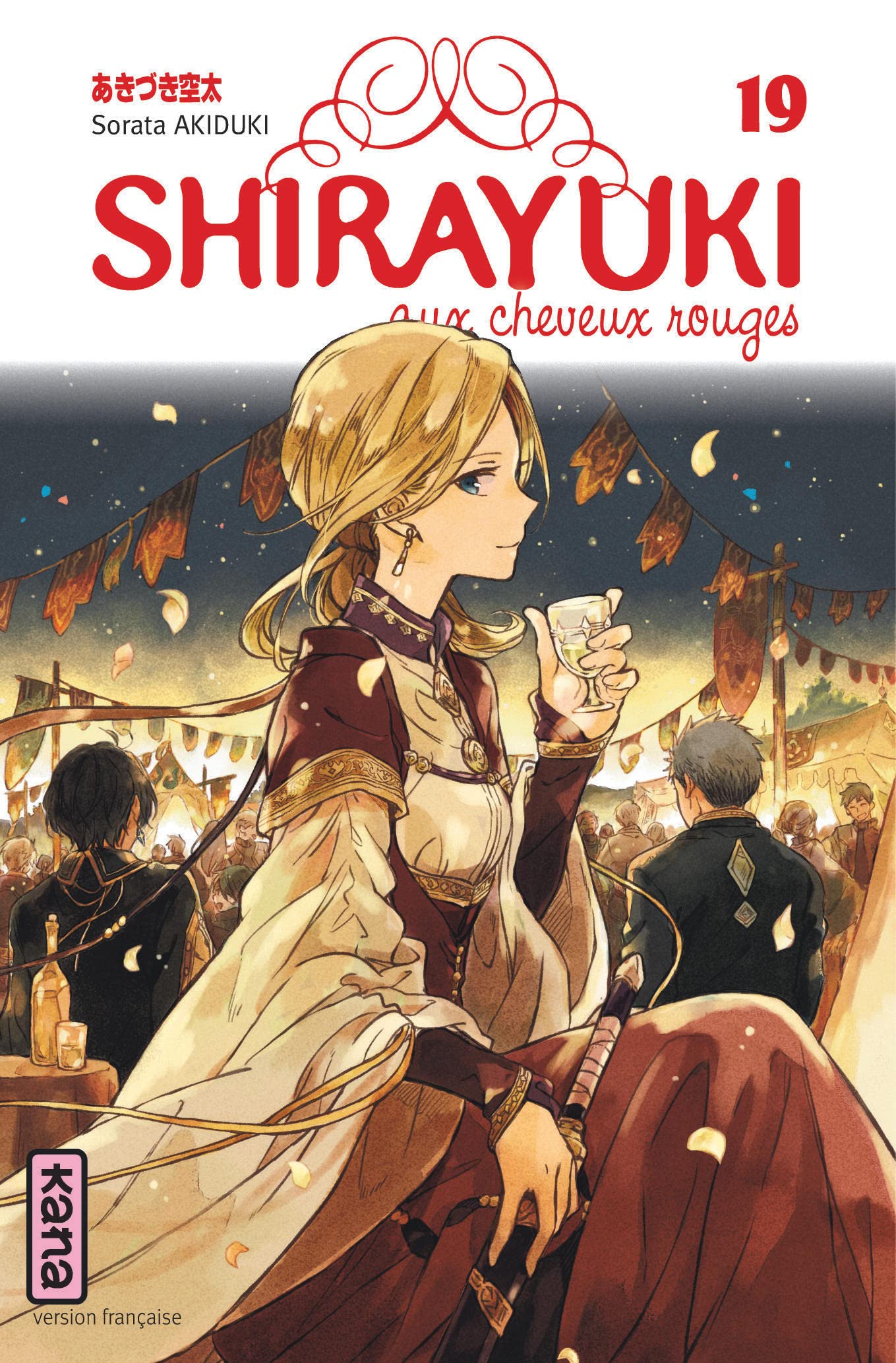 Shirayuki aux cheveux rouges - Tome 19 Manga