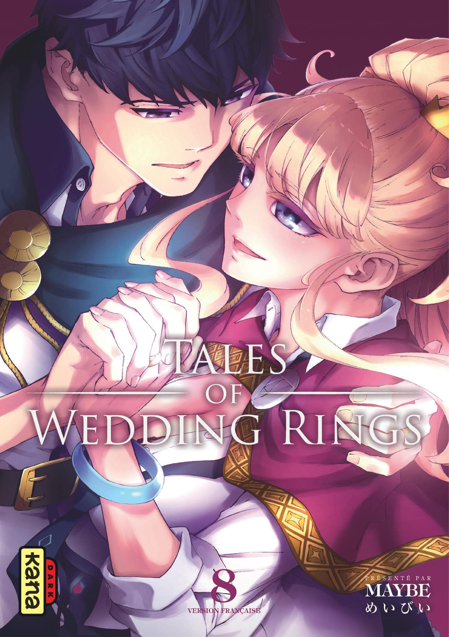 Tales of wedding rings - Tome 8 Manga