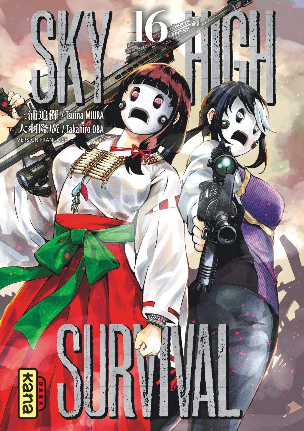 Sky-high survival - Tome 16 book