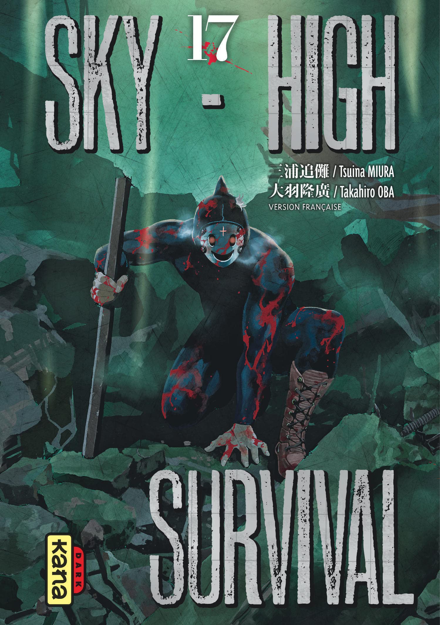 Sky-high survival - Tome 17 book