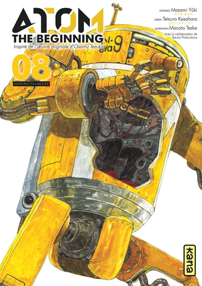 Product Image: Atom the beginning. Vol. 8