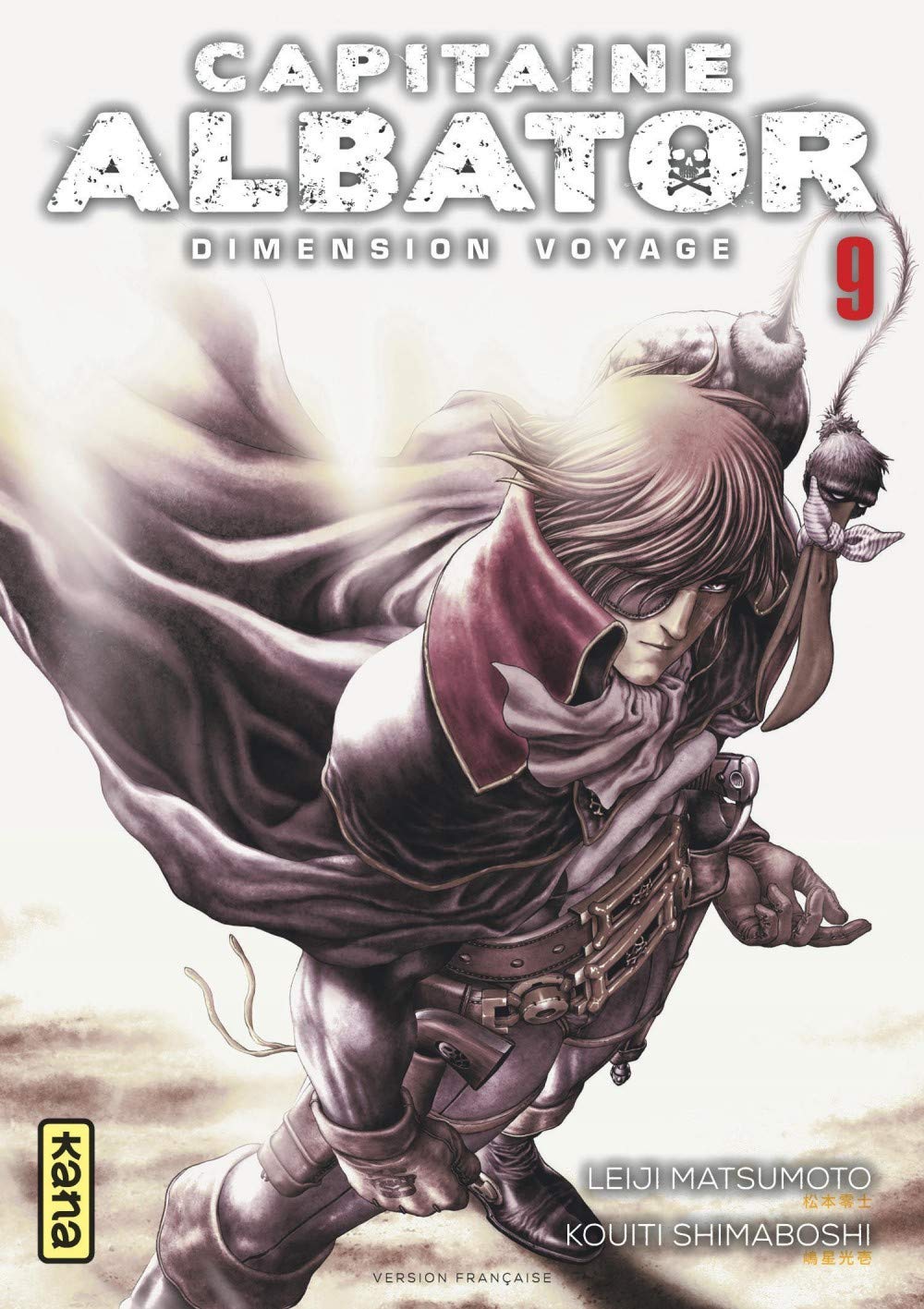 Capitaine Albator Dimension Voyage - Tome 9 Manga