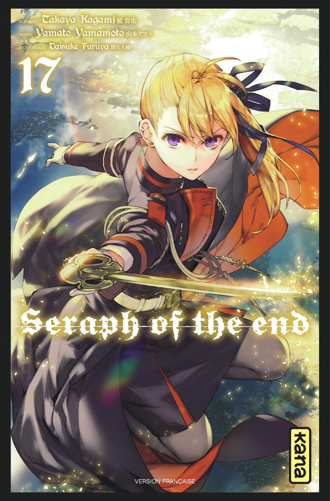 Seraph of the end - Tome 17 book