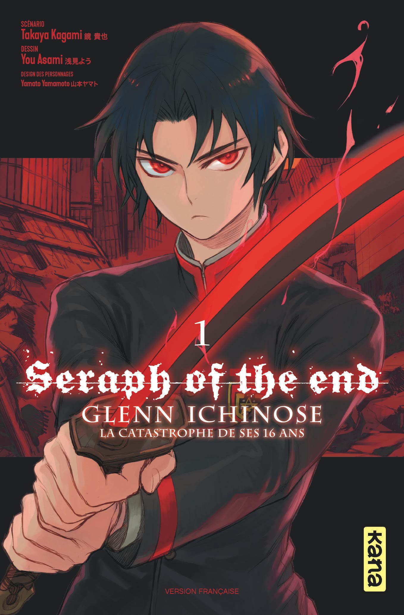 Seraph of the End - Glenn Ichinose - Tome 1 Manga