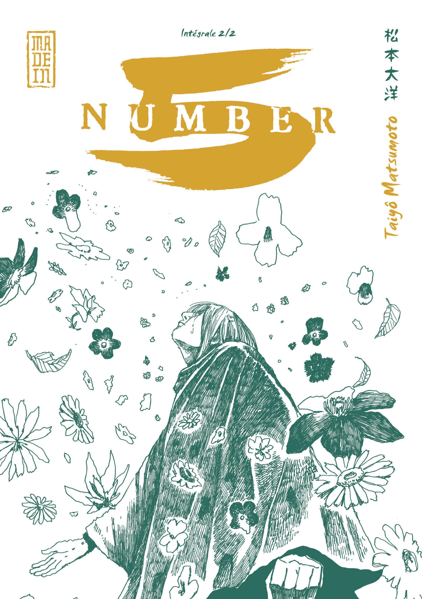 Number 5 - Intégrale - Tome 2 Manga
