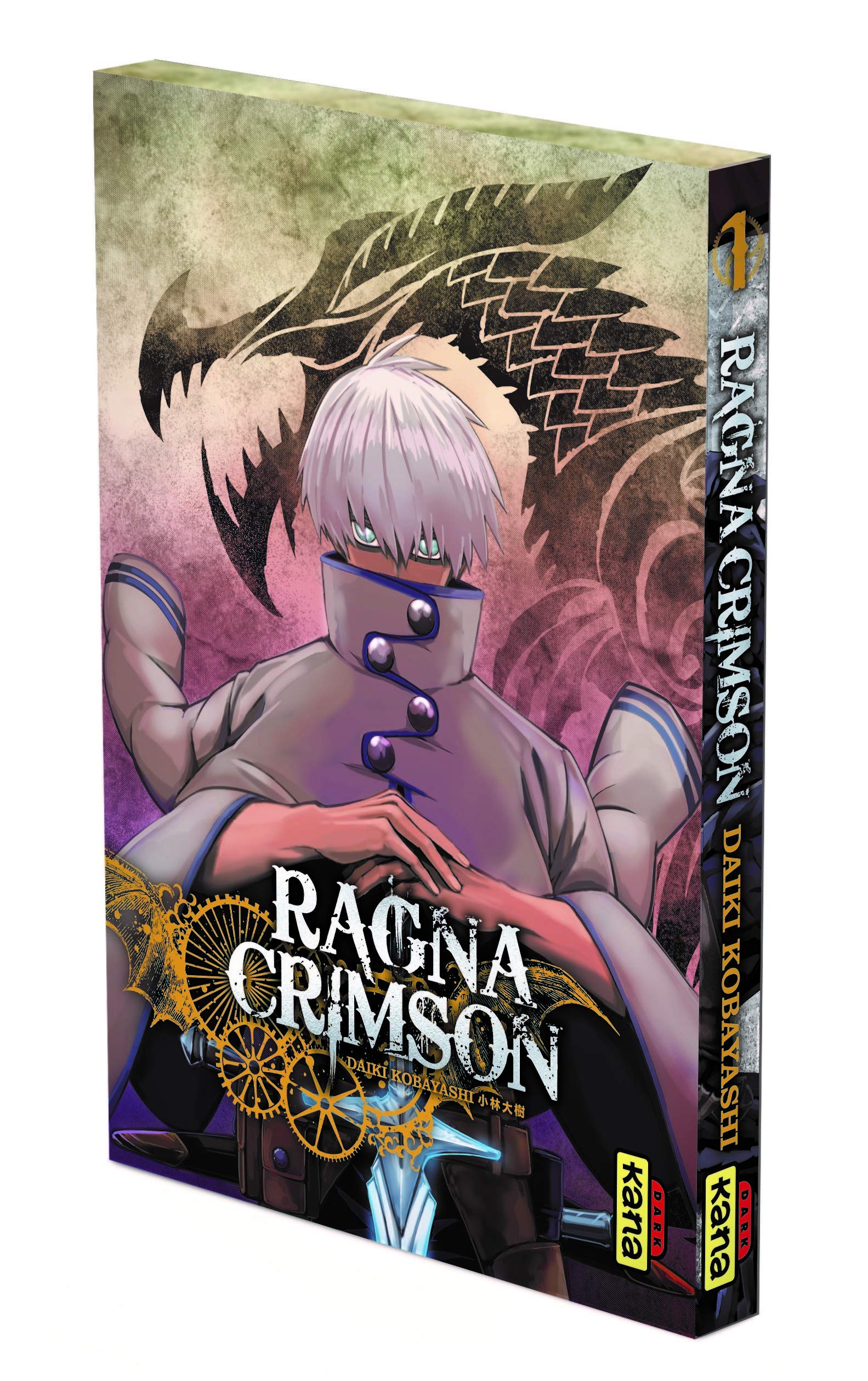 COFFRET COLLECTOR RAGNA CRIMSON T1 Manga