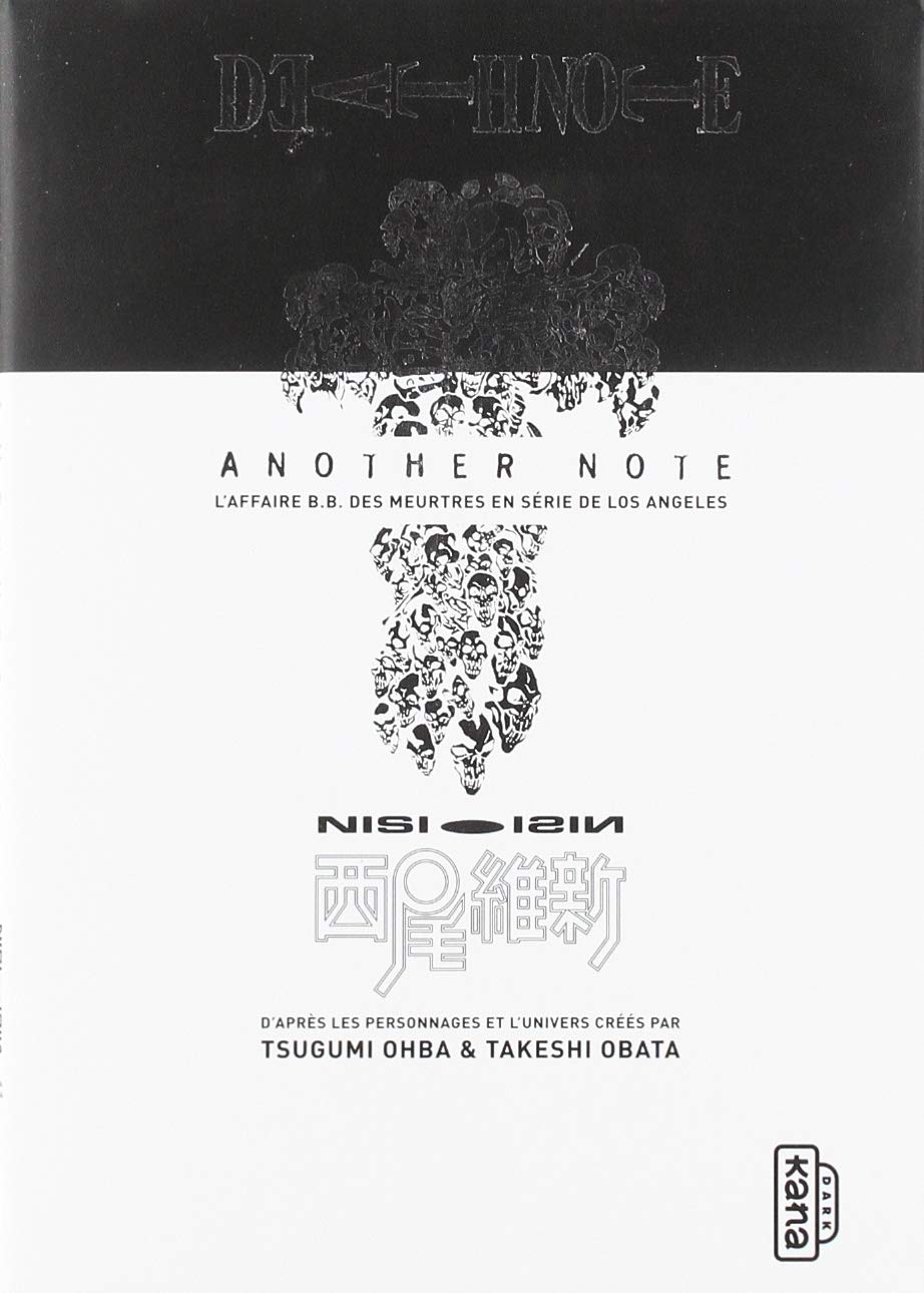 Death Note - romans - Tome 1 - Another Note / Nouvelle édition: L'affaire B.B. des meurtres en série de Los Angeles Manga