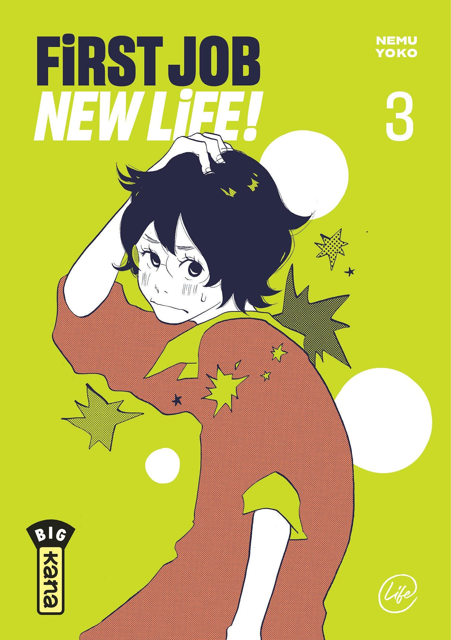 First Job New Life ! - Tome 3 Manga