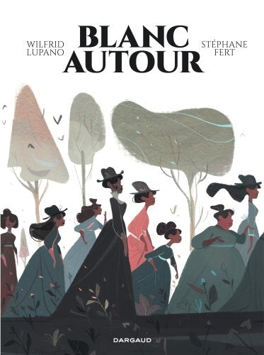 Blanc autour Manga