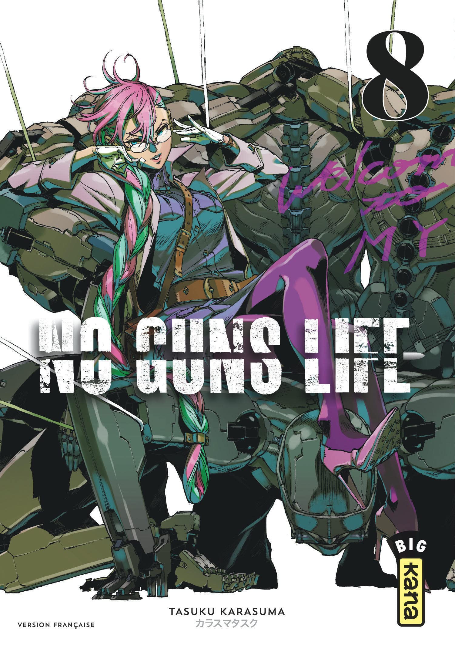No Guns life - Tome 8 Manga