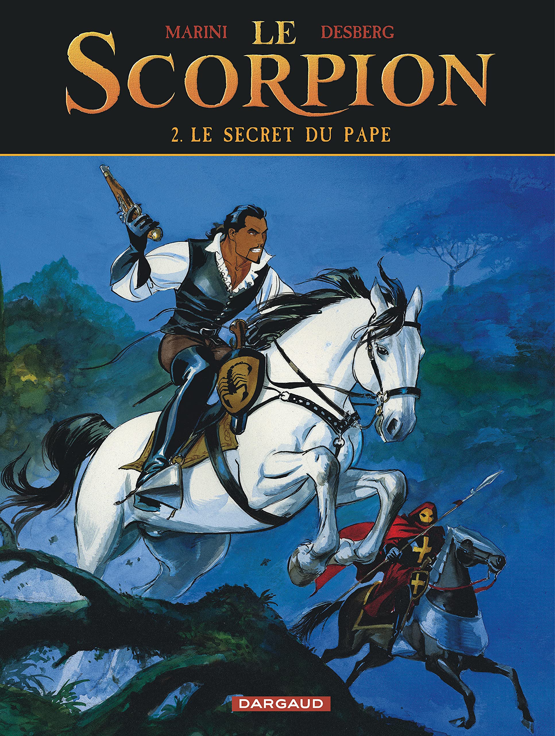 Le Scorpion - Tome 2 - Le Secret du Pape (Compo pack 9,99) Manga