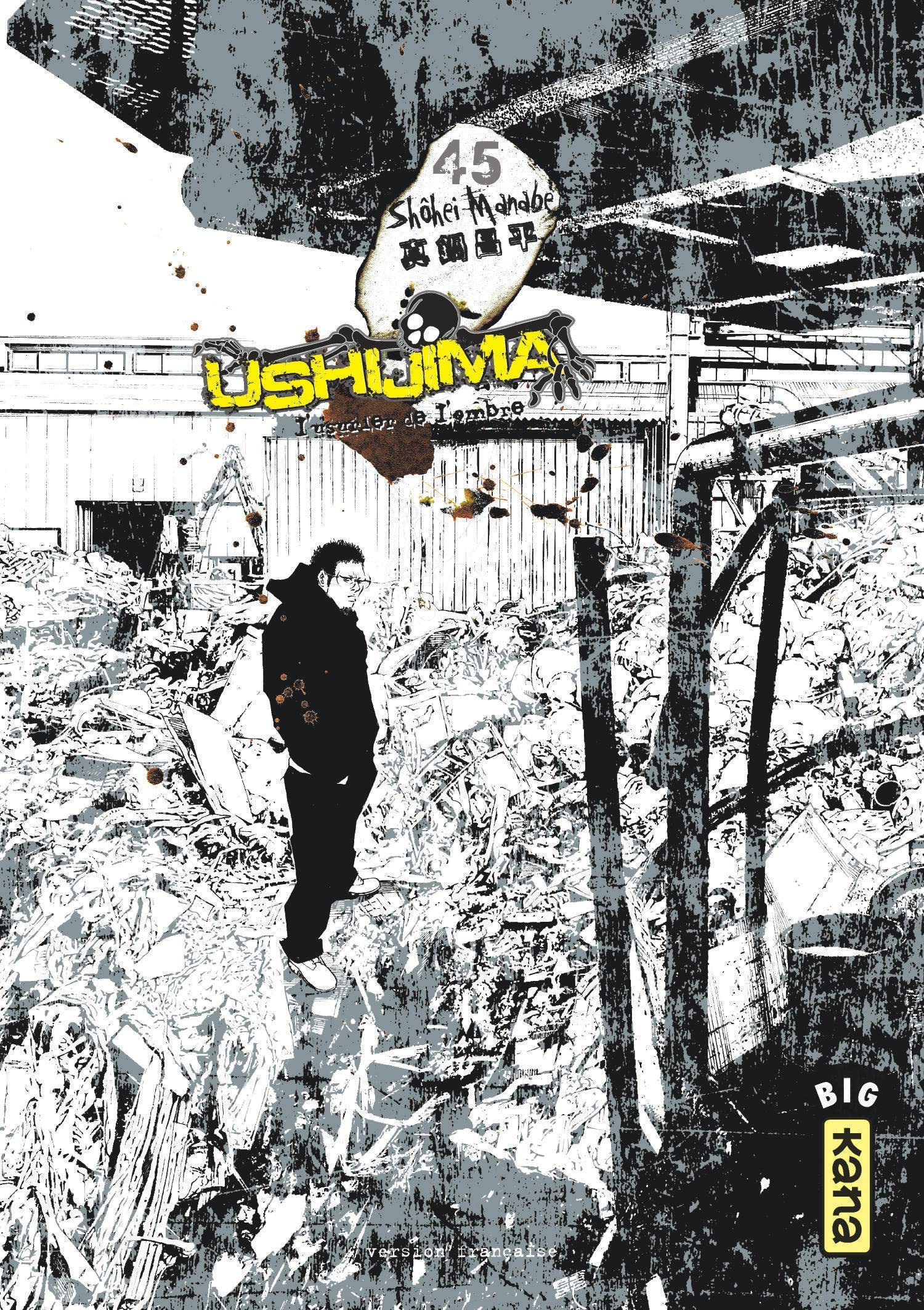 Ushijima, l'usurier de l'ombre - Tome 45 Manga