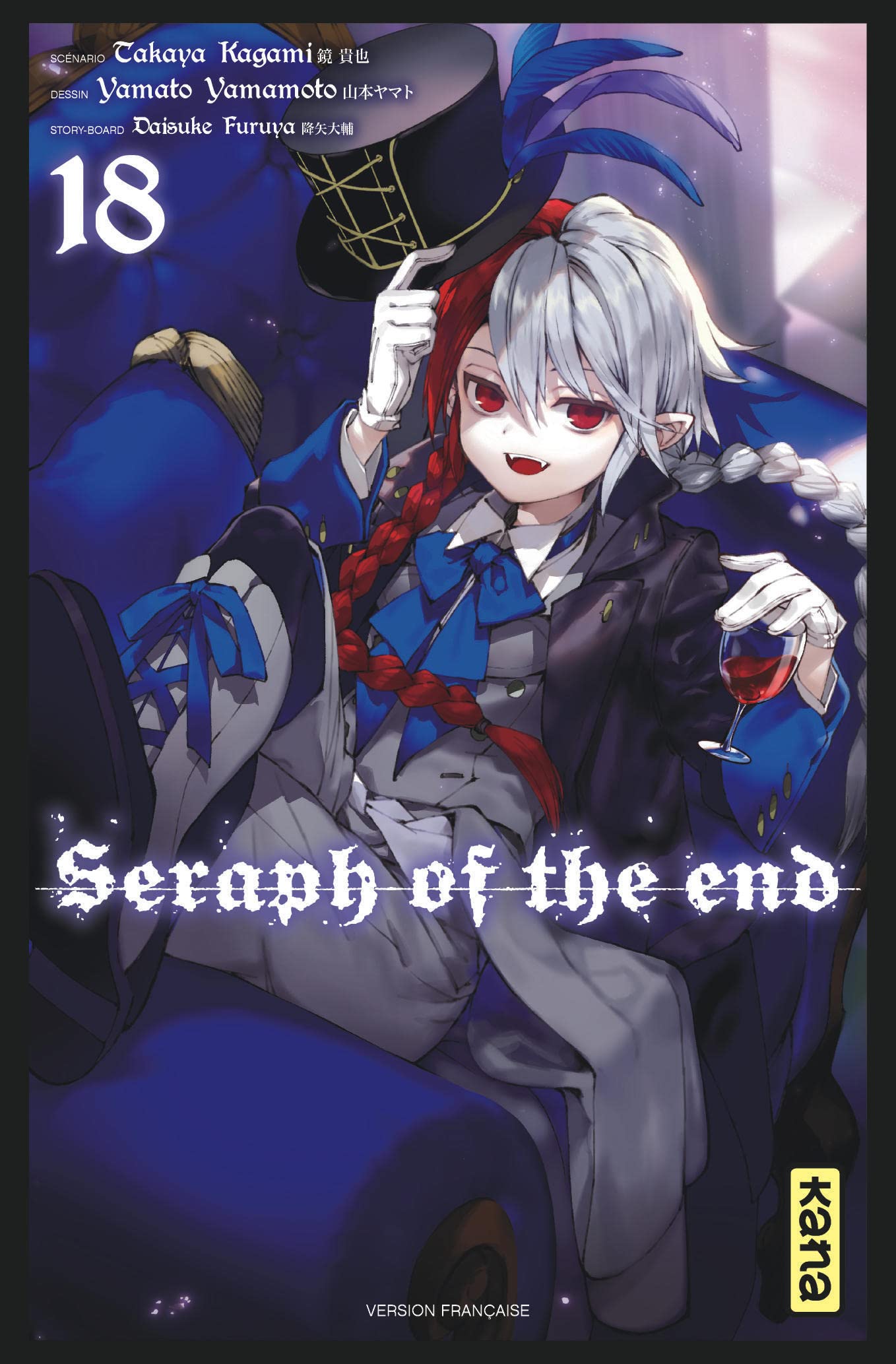 Seraph of the end - Tome 18 Manga