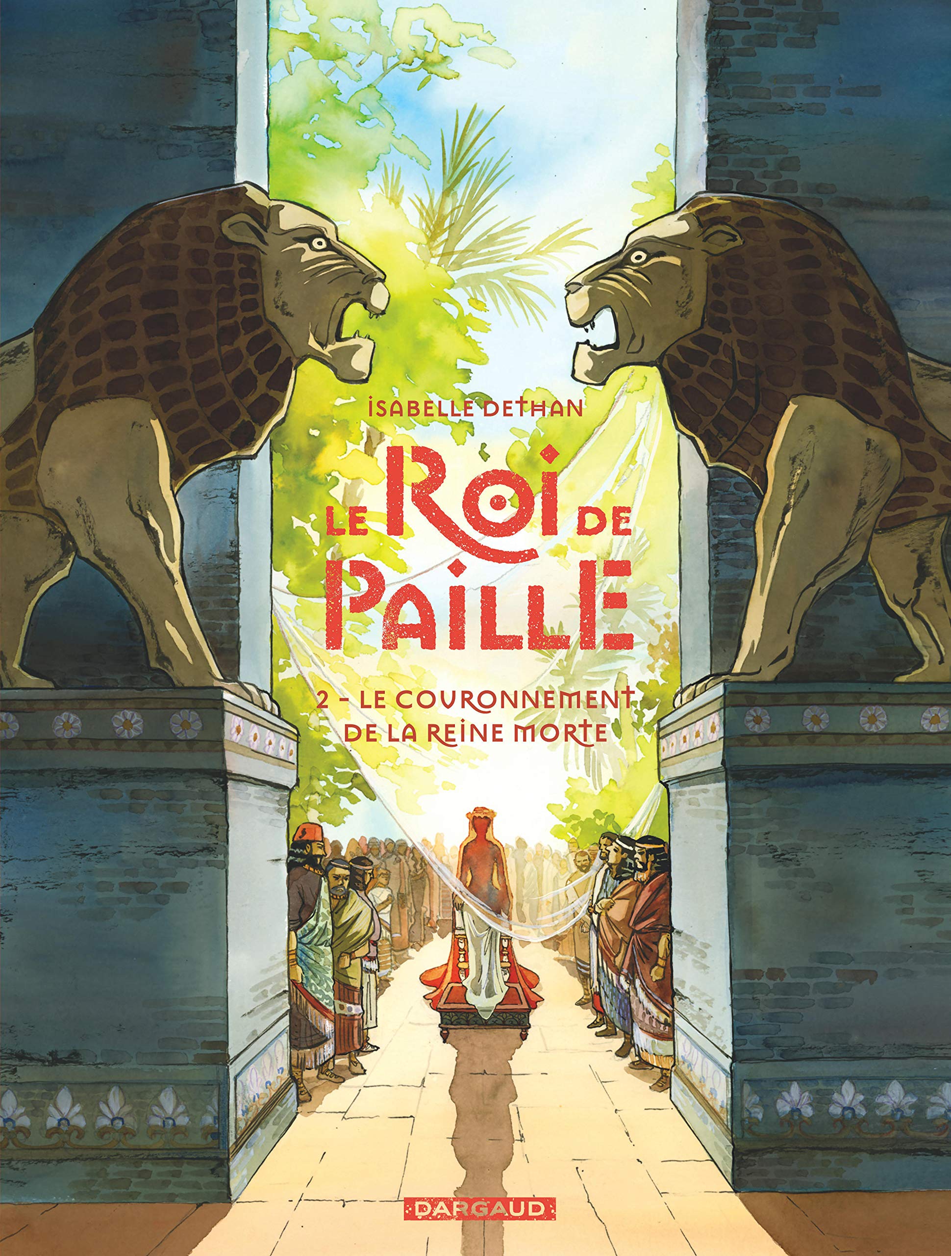 Le Roi de Paille - Tome 2 - Le Couronnement de la Reine morte Manga
