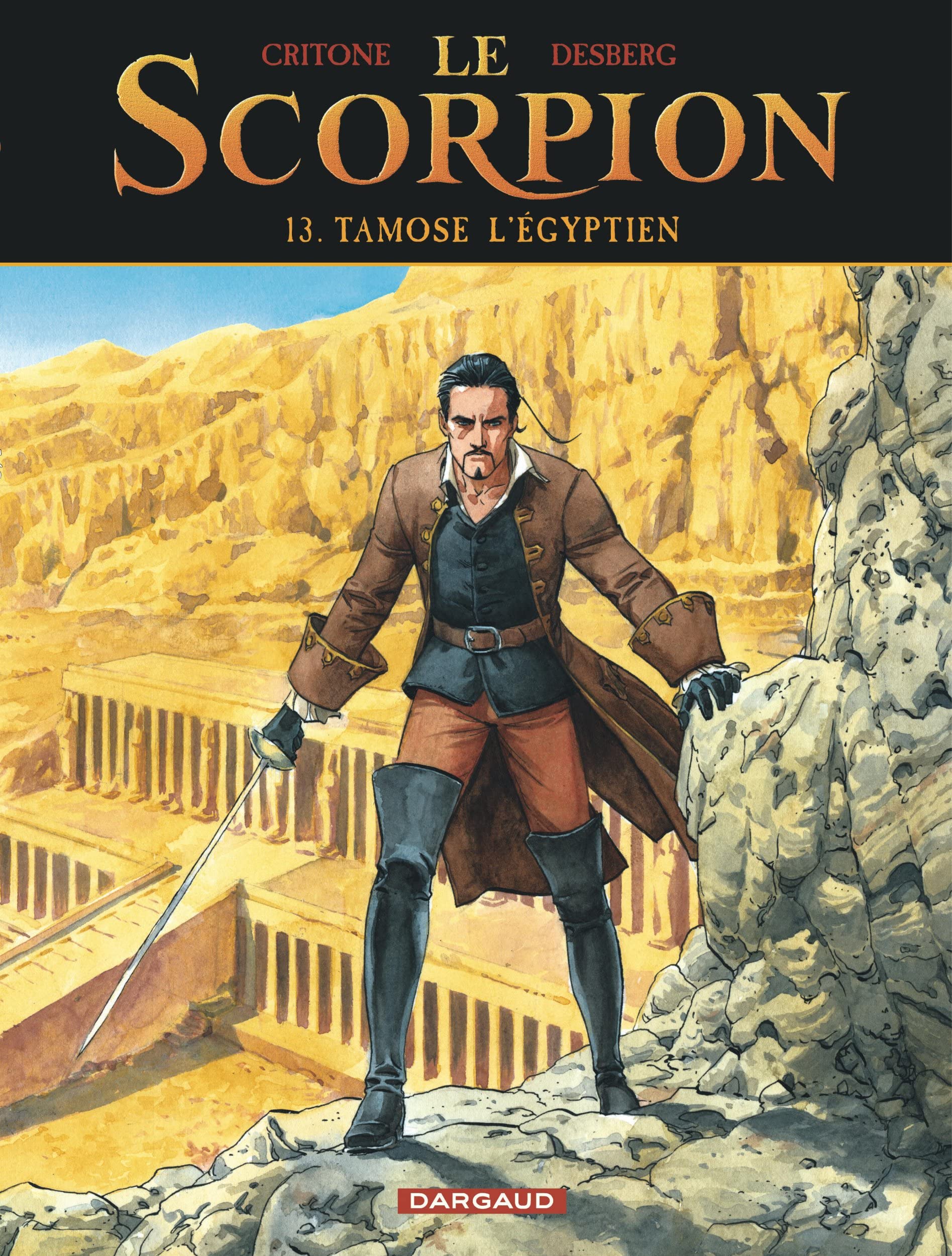 Le Scorpion - Tome 13 - Tamose l Égyptien (LE SCORPION, 13) Manga