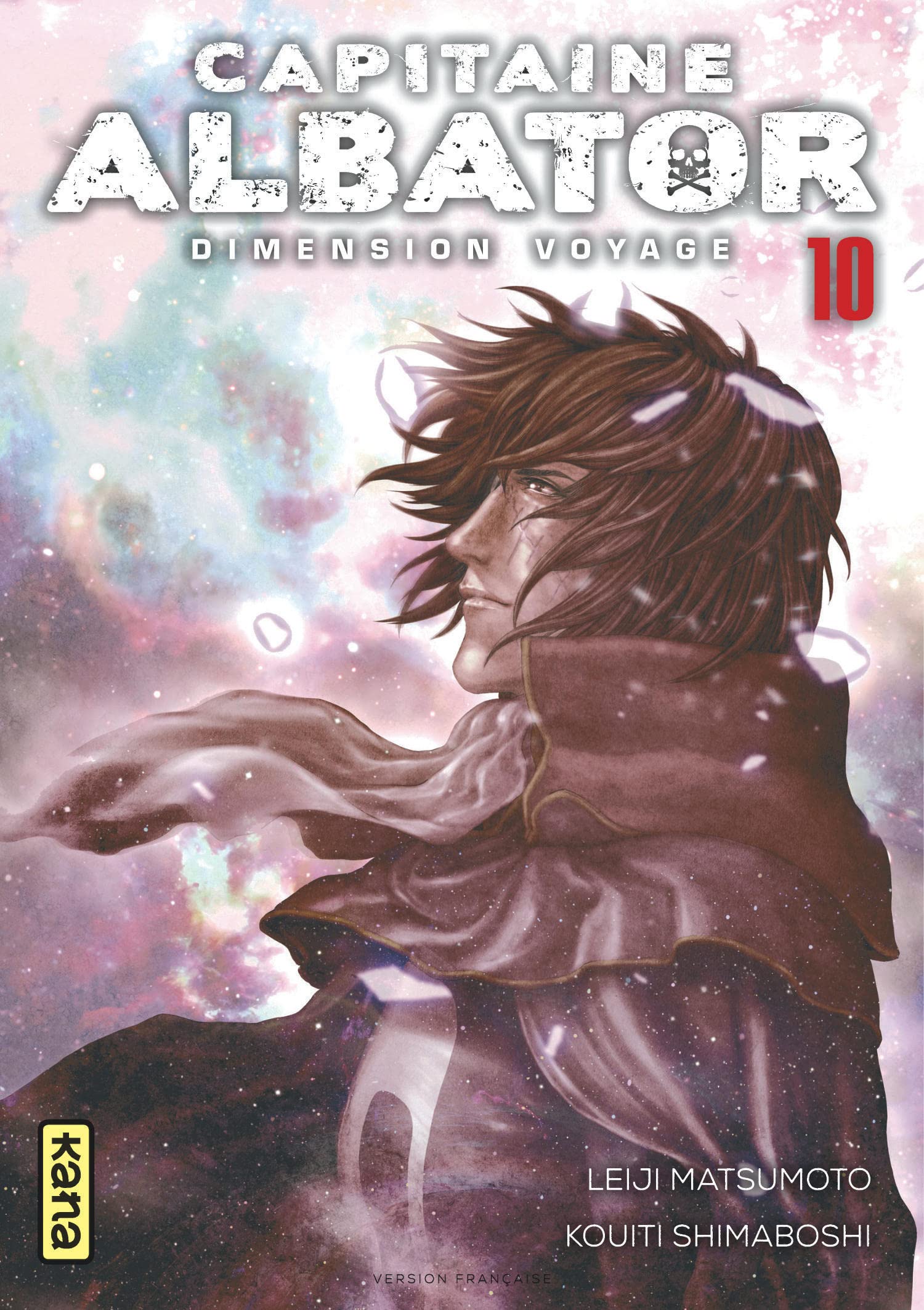 Capitaine Albator Dimension Voyage - Tome 10 book