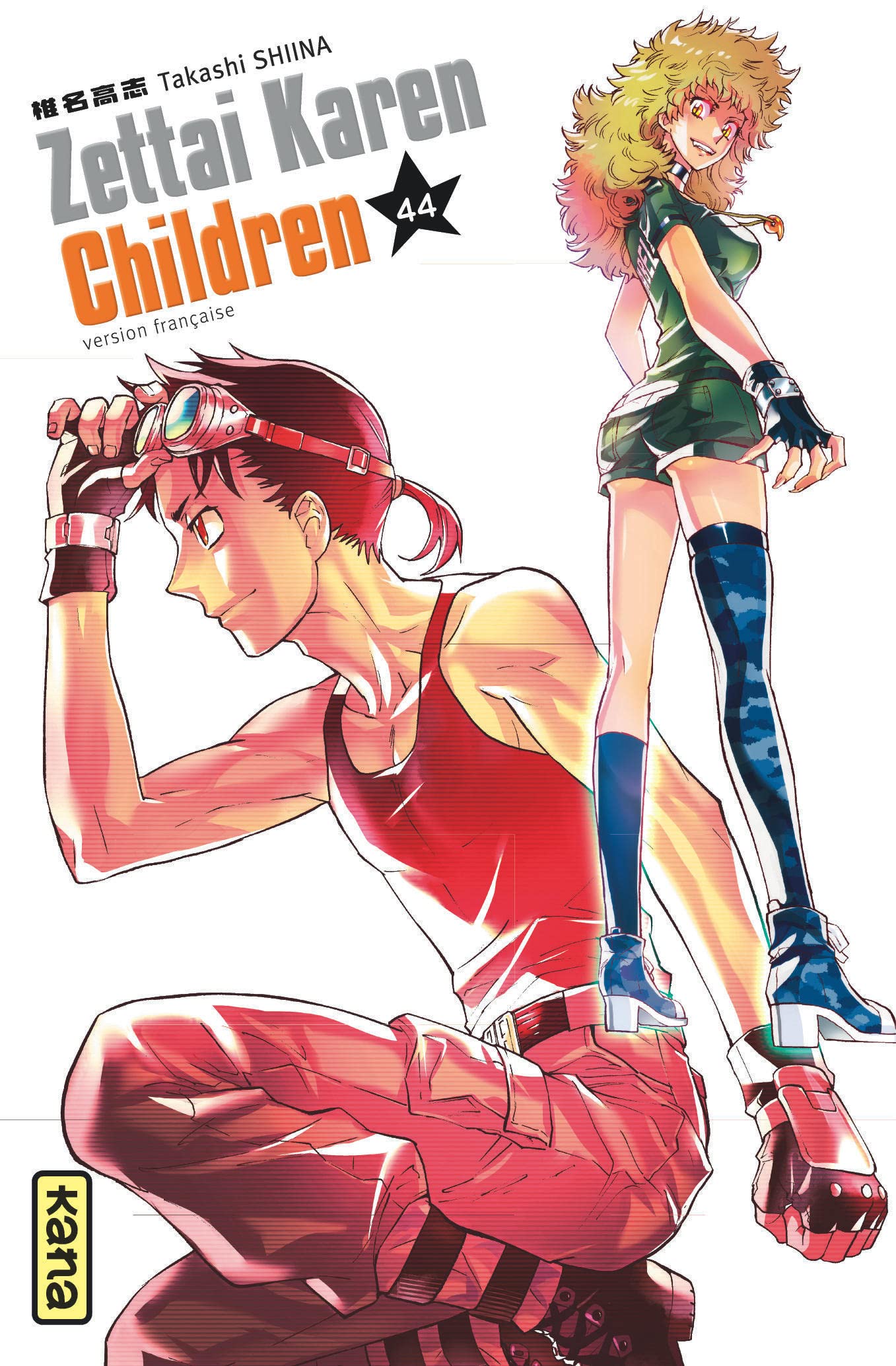 Zettai Karen Children - Tome 44 Manga