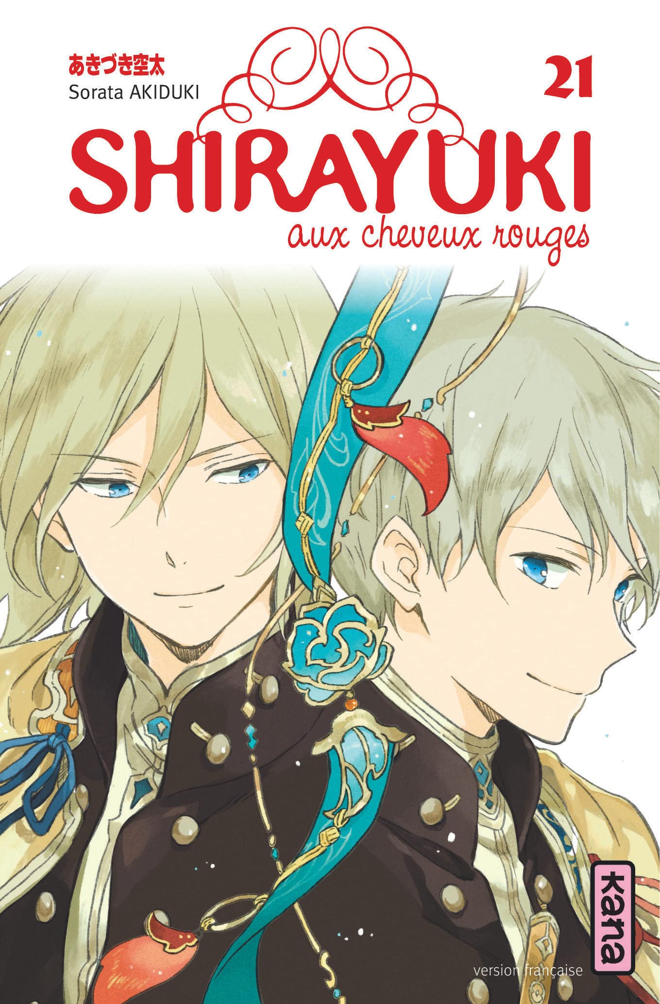 Shirayuki aux cheveux rouges - Tome 21 book