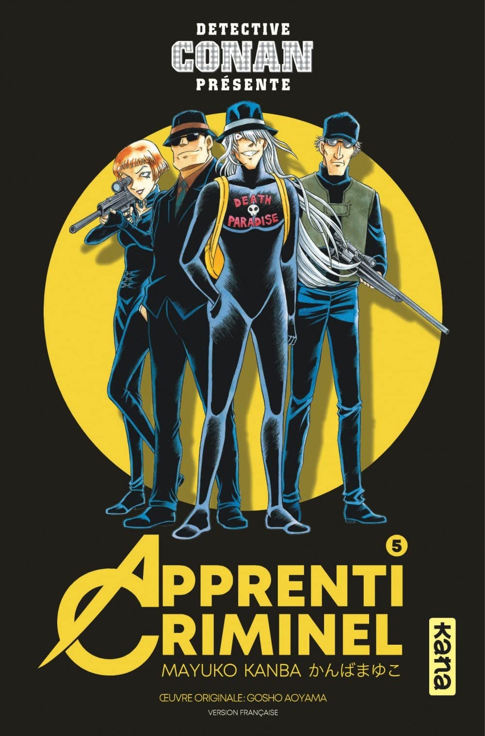 Apprenti Criminel - Tome 5 Manga