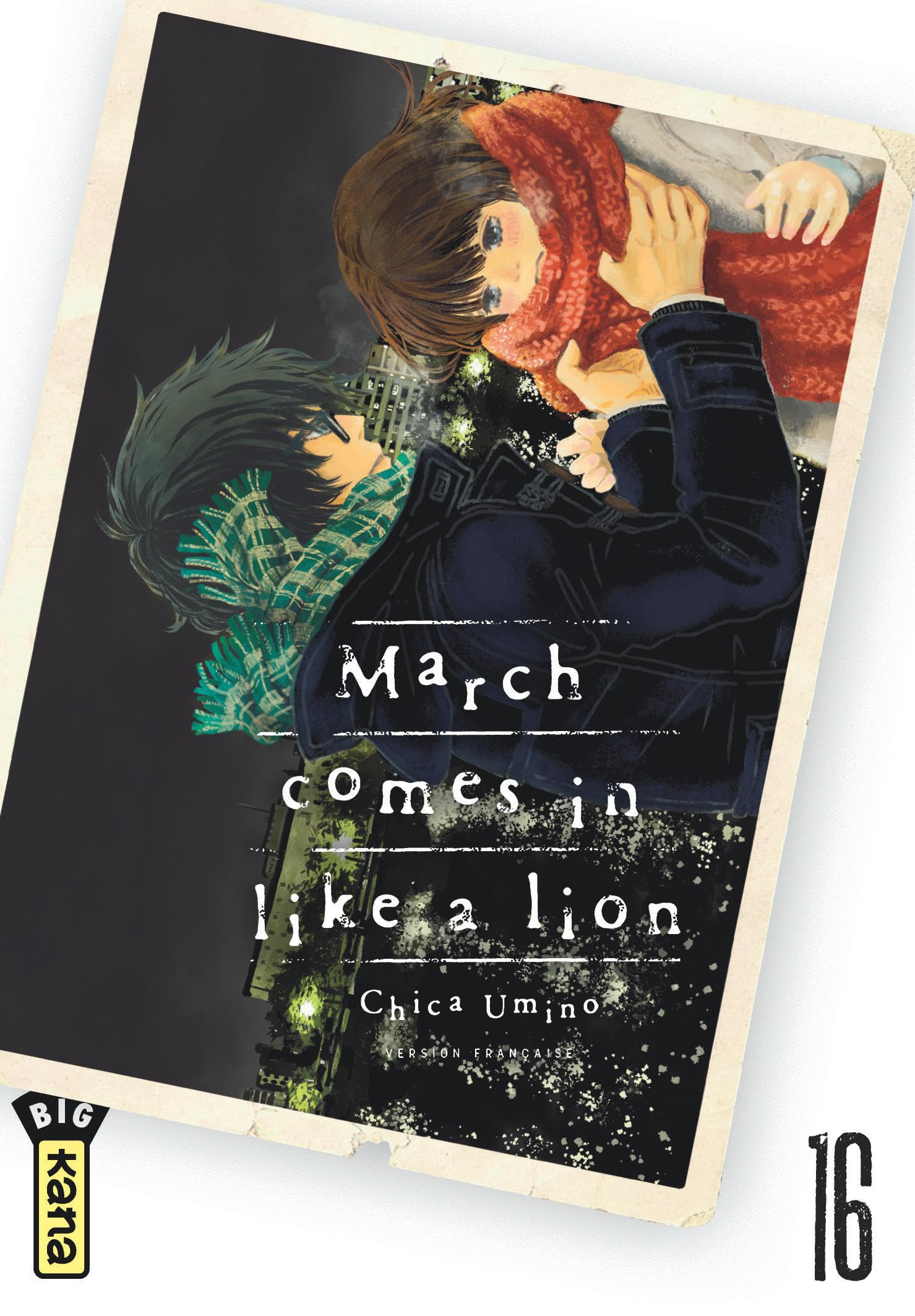 March comes in like a lion - Tome 16 Manga