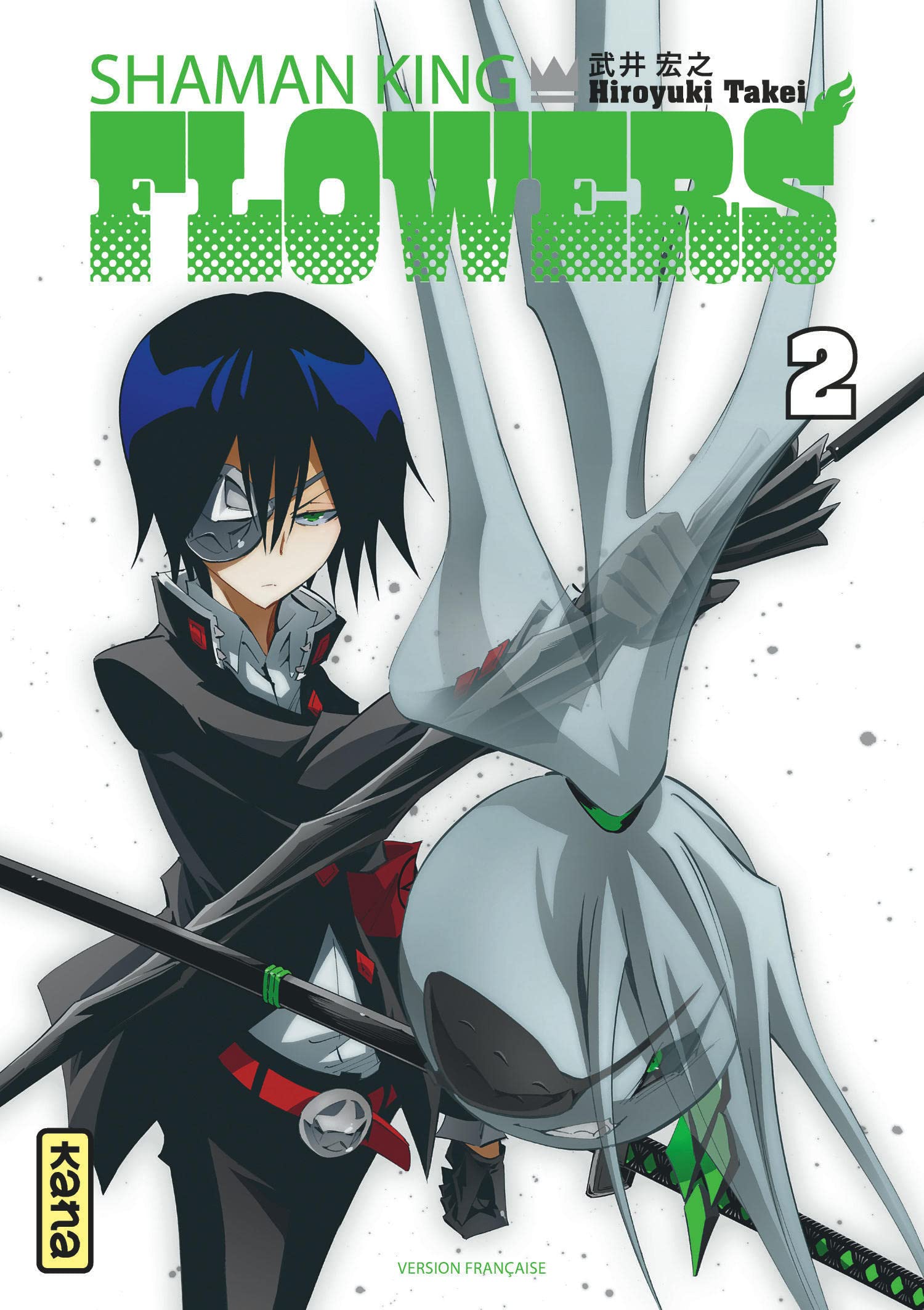 Shaman King - Flowers - Tome 2 Manga