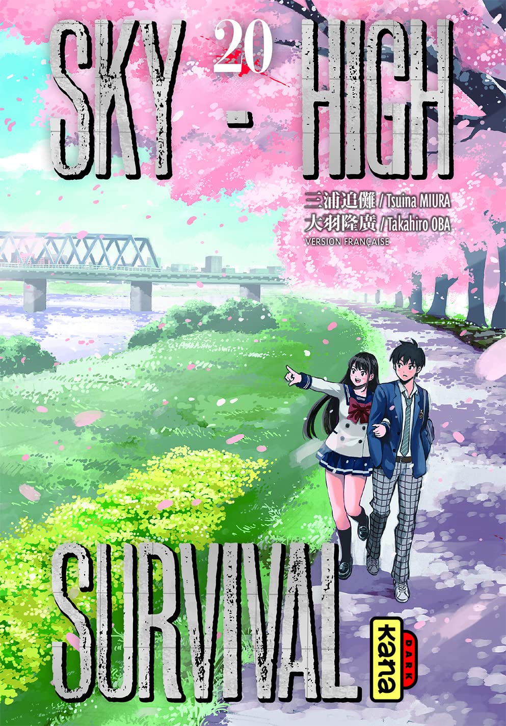 Sky-high survival - Tome 20 Manga