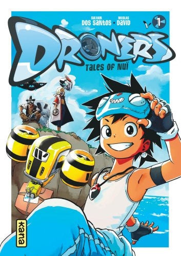 Droners : tales of Nuï. Vol. 1 Manga