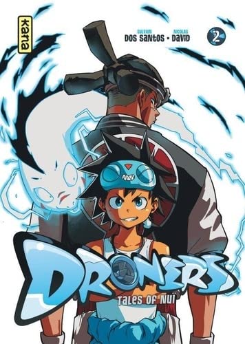 Droners : tales of Nuï. Vol. 2 Manga