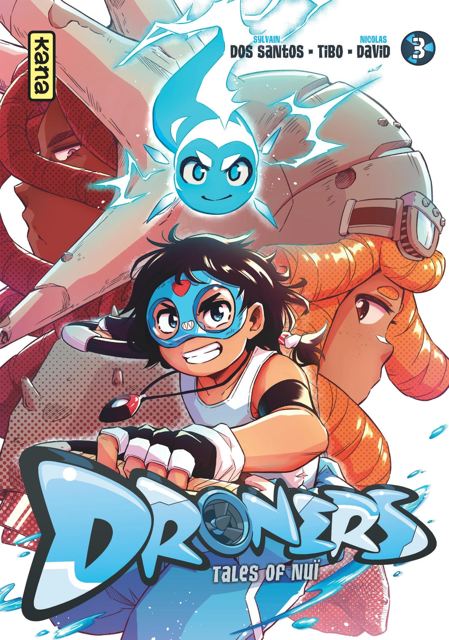 Droners - Tales of Nuï - Tome 3 Manga