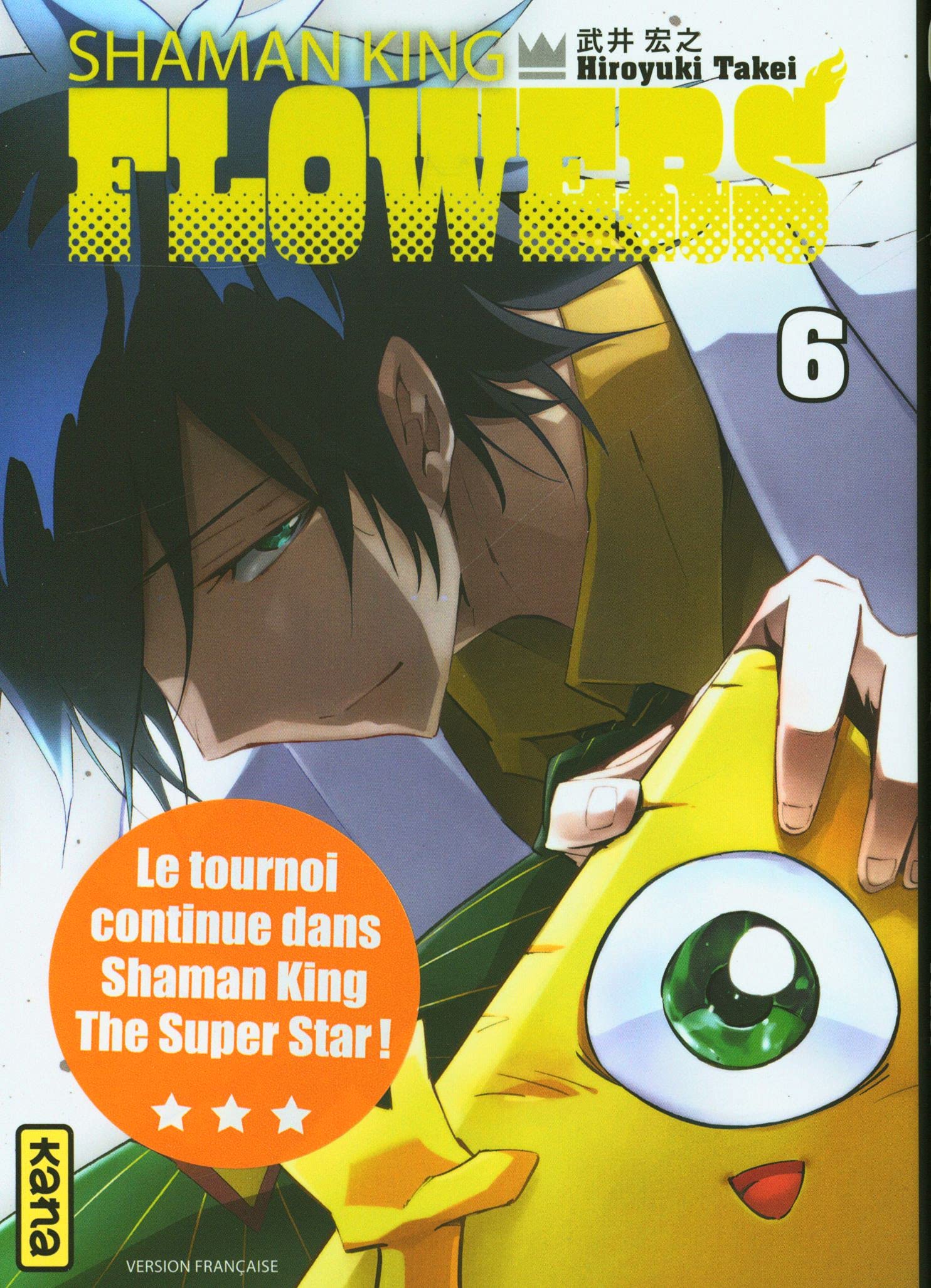 Shaman King - Flowers - Tome 6 Manga