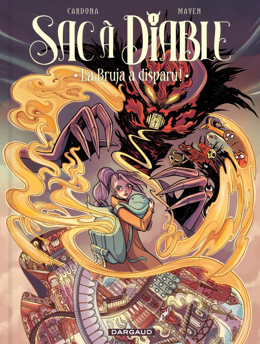 Sac à diable - Tome 1 - La Bruja a disparu ! book