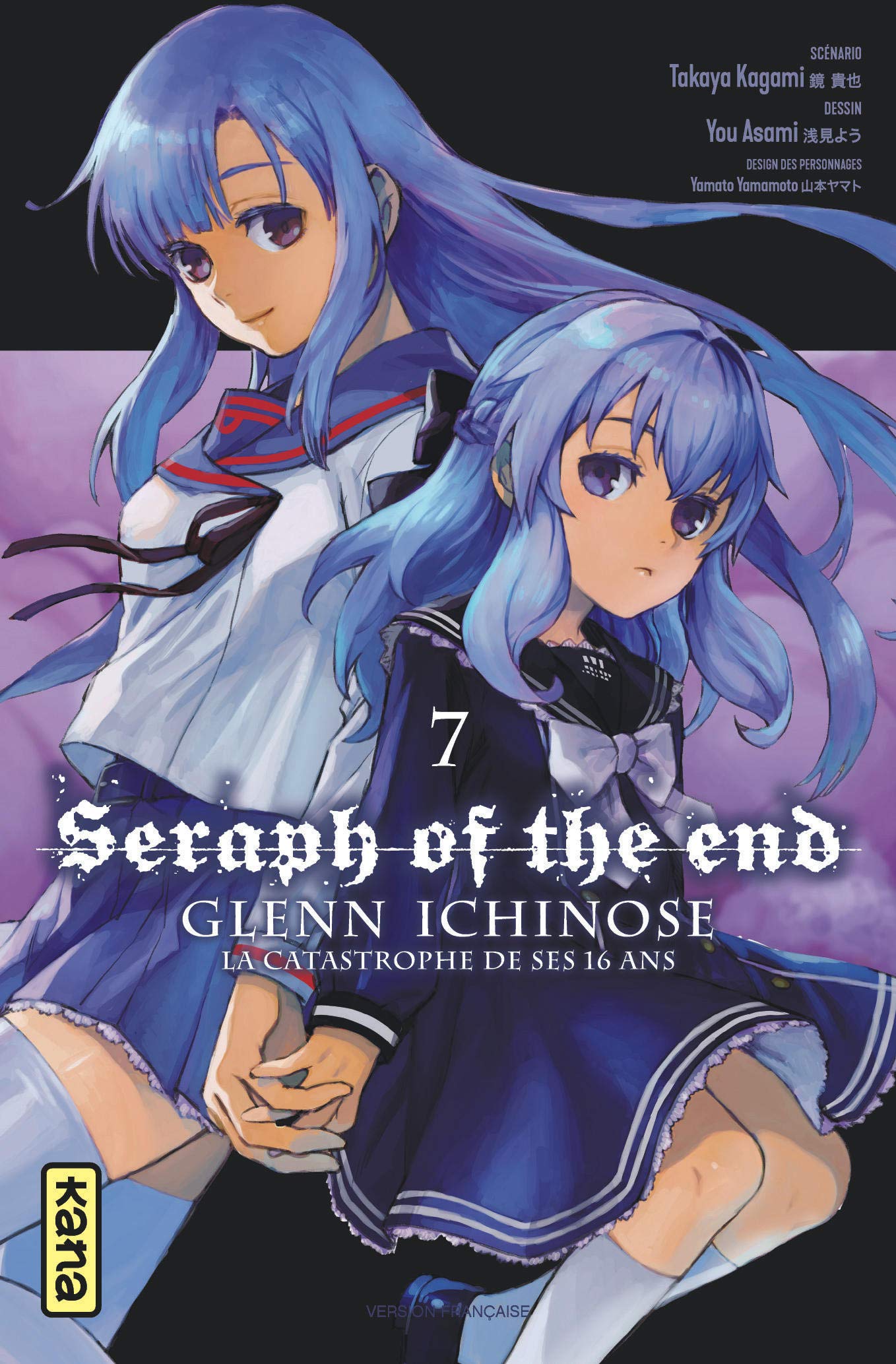 Seraph of the End - Glenn Ichinose - Tome 7 Manga