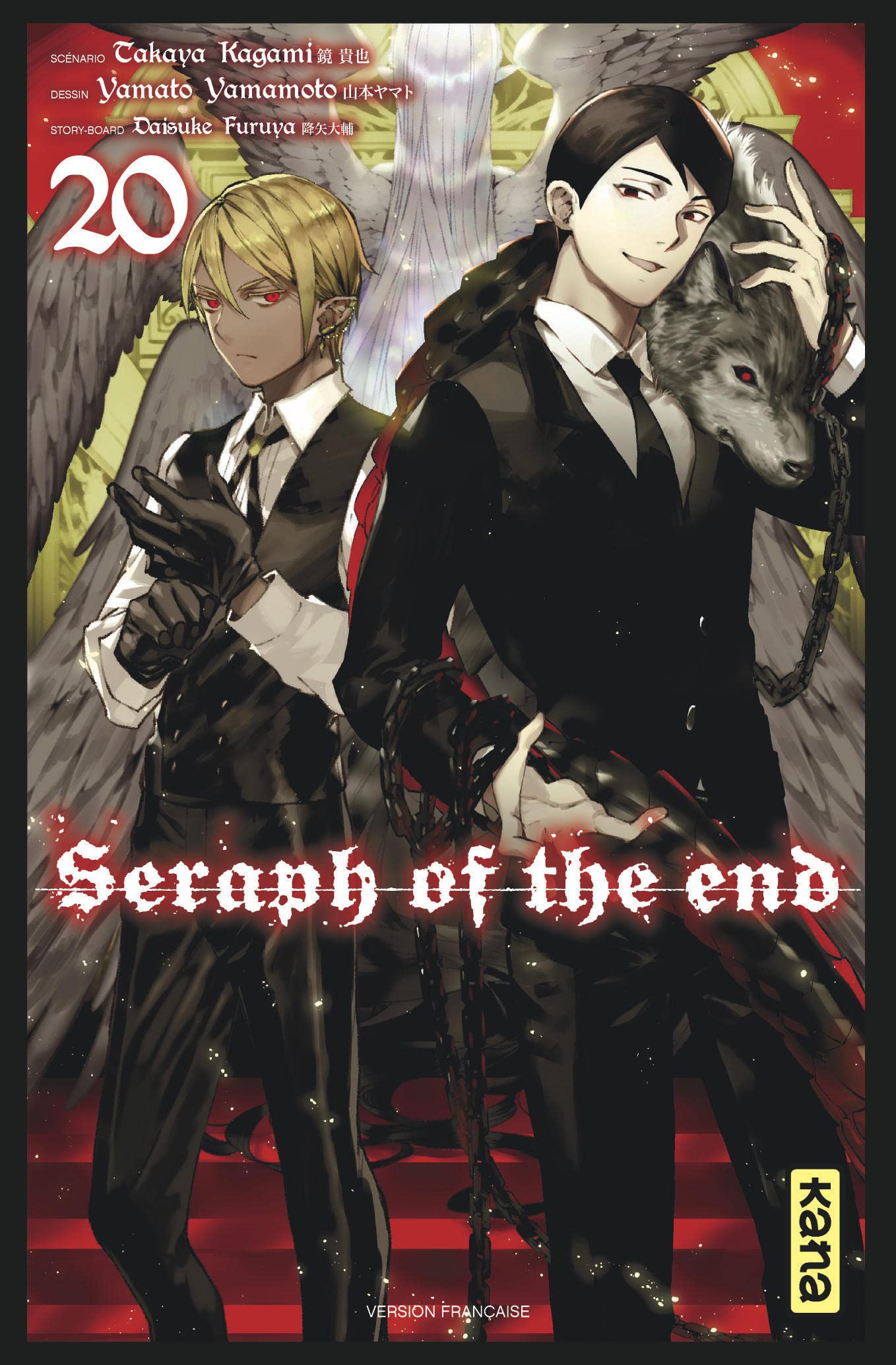 Seraph of the end - Tome 20 book